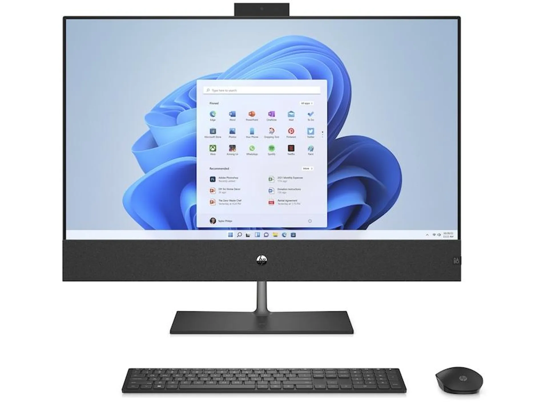 HP Pavilion 32-b0001na 4K UHD All-in-One - Core™ i7 & NVIDIA®️ GeForce RTX™️ 3050