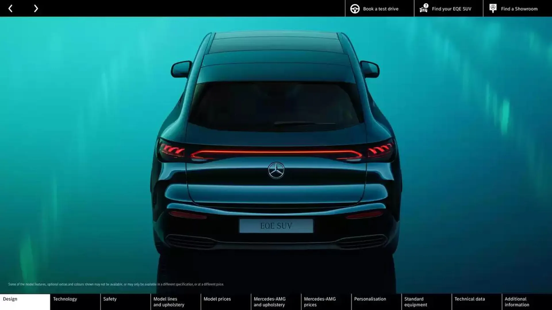 Mercedes Benz New EQE SUV from 25 October to 25 October 2025 - Catalogue Page 4