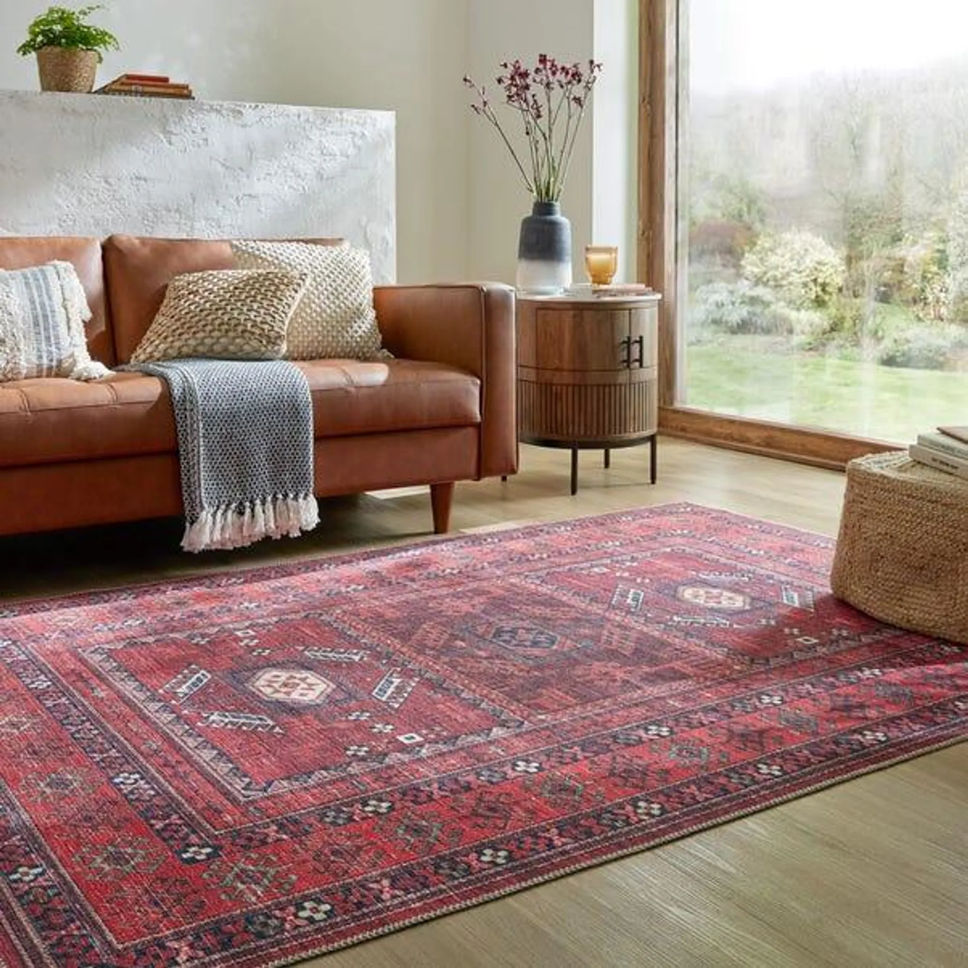 Kasra Persian Washable Rug