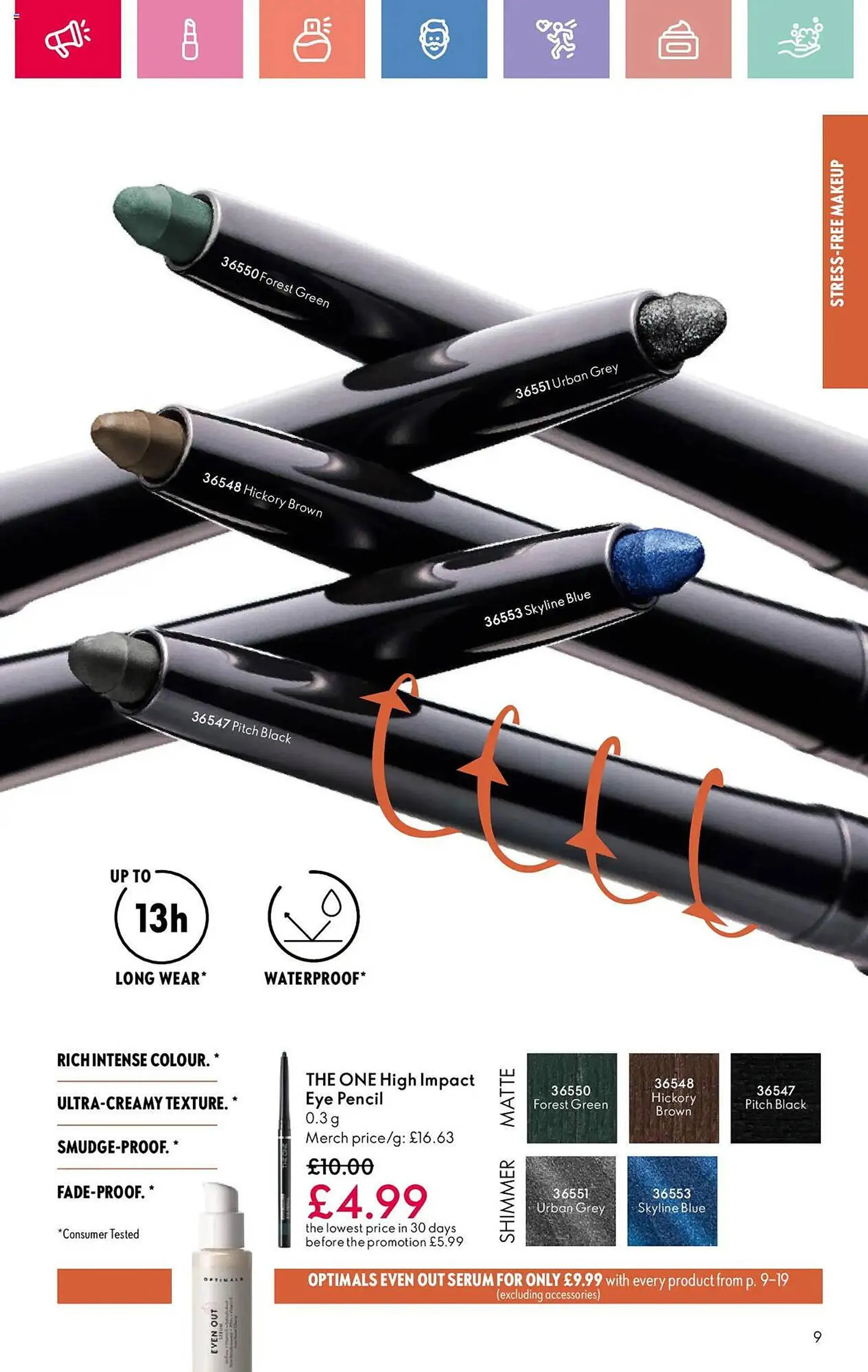 Oriflame leaflet from 6 March to 26 March 2025 - Catalogue Page 9