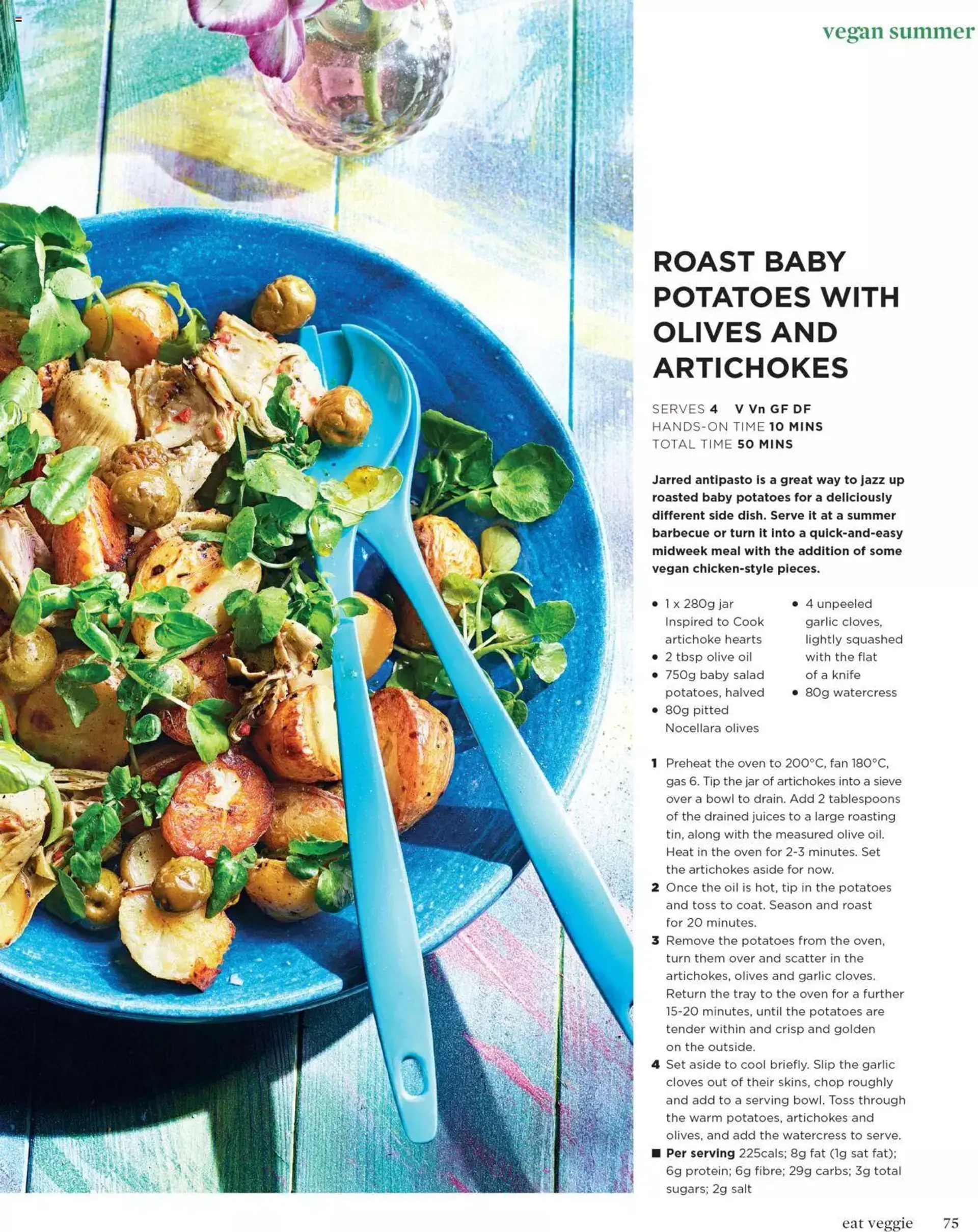 Sainsbury's - Magazine Collection - Eat Veggie Plant Power 2024 from 1 March to 31 December 2024 - Catalogue Page 75