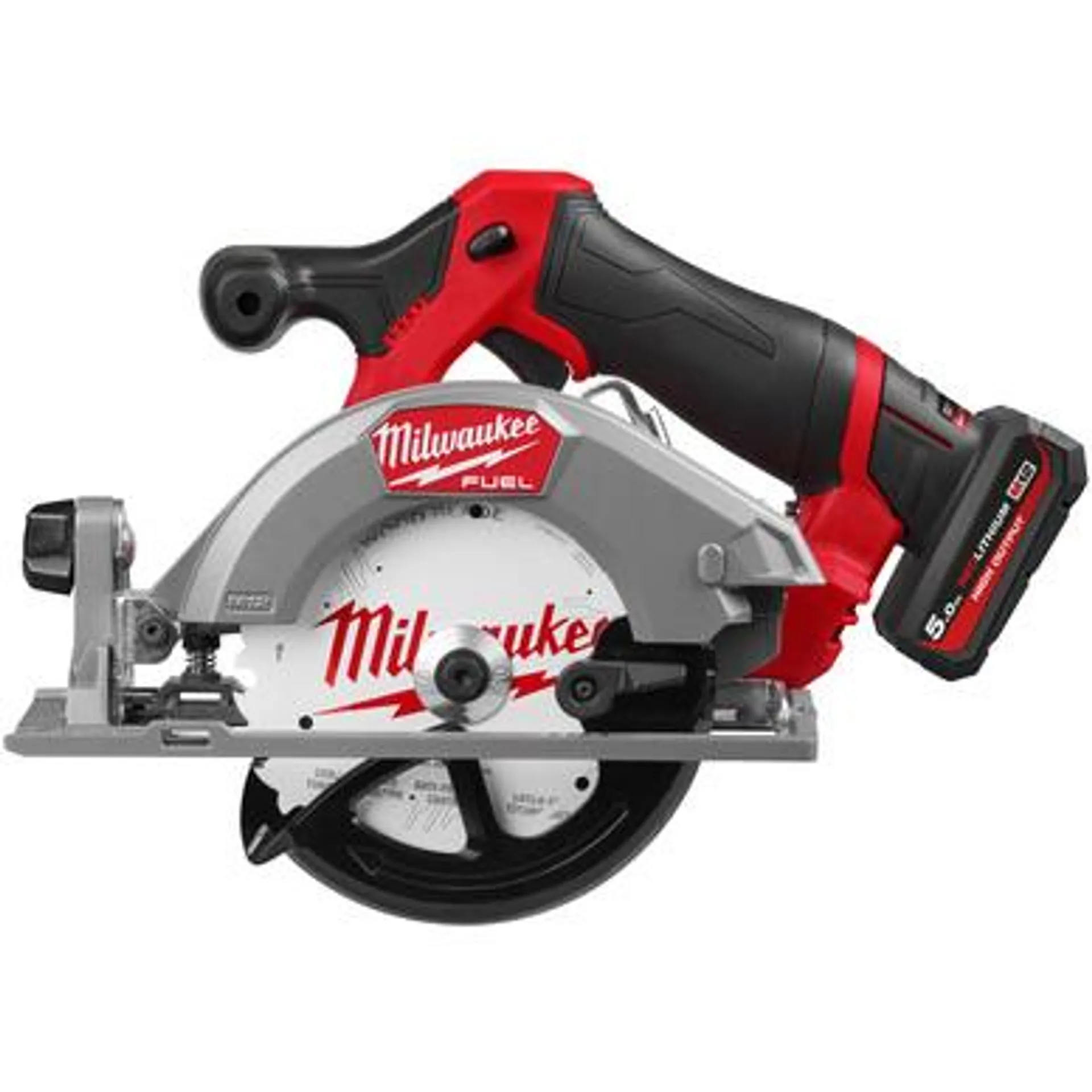 Milwaukee M12FCS442 FUEL 44mm Circular Saw 2 x 5.0Ah