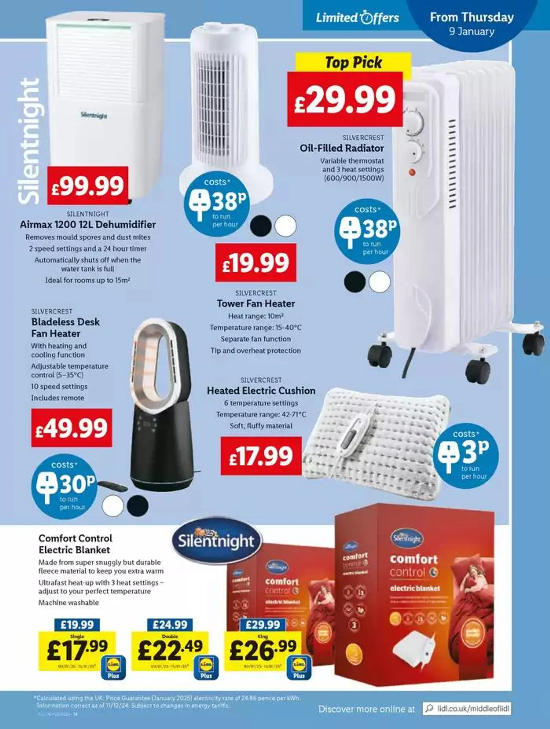 Great offer for all customers from 9 January to 15 January 2025 - Catalogue Page 19