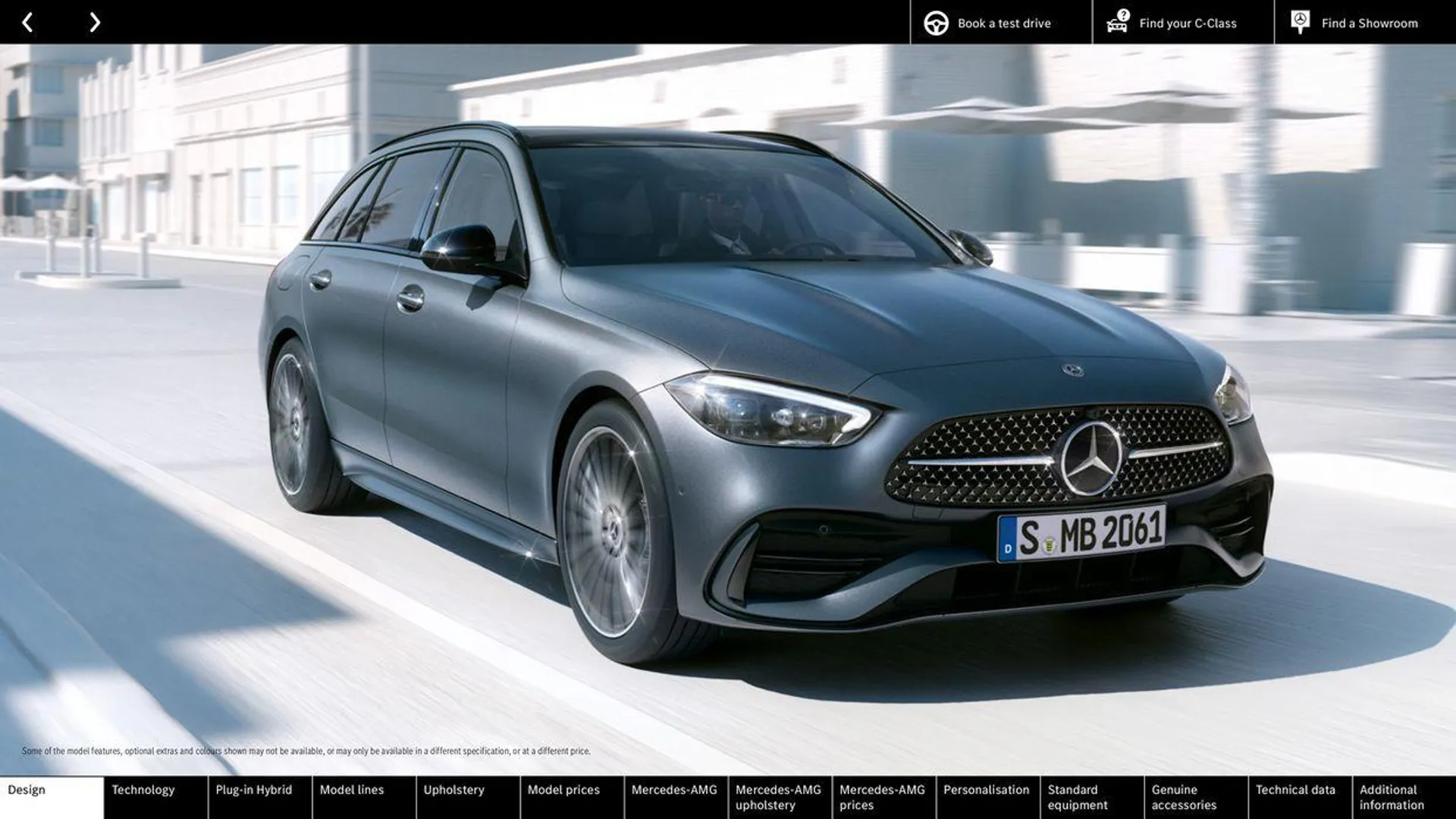 Mercedes Benz C-Class Saloon from 13 May to 31 December 2024 - Catalogue Page 7