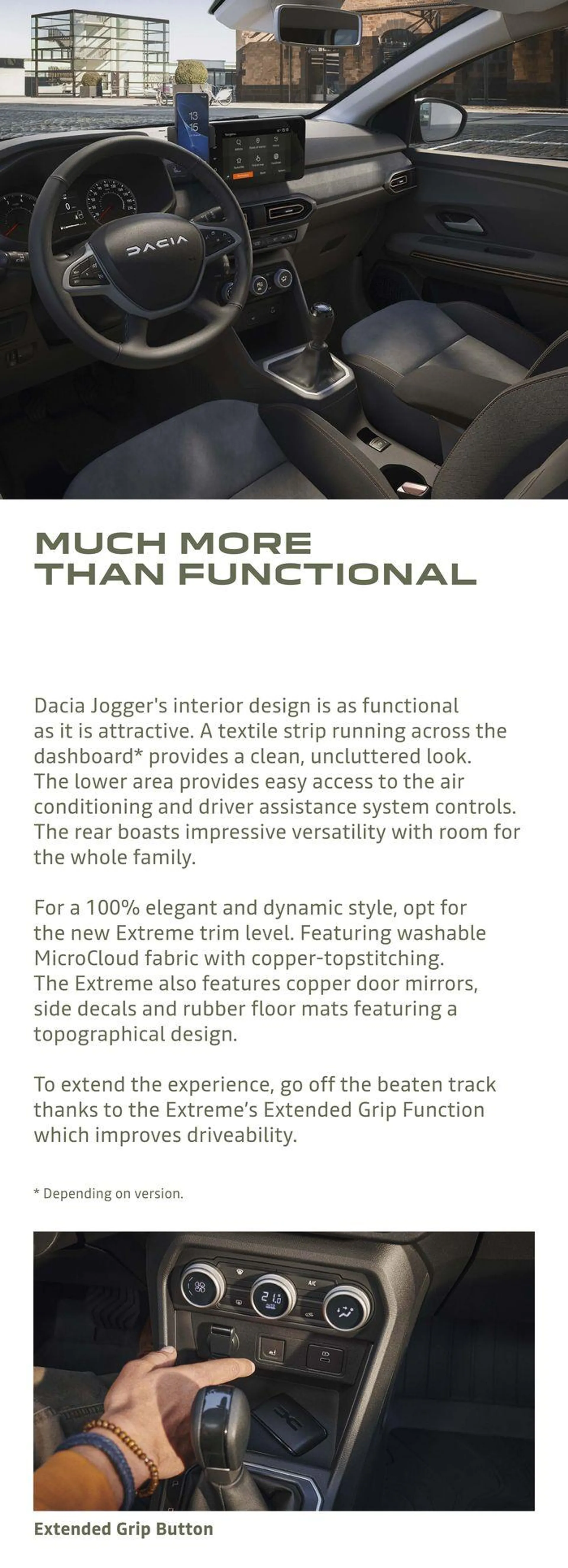 Dacia Jogger from 3 July to 30 September 2024 - Catalogue Page 6