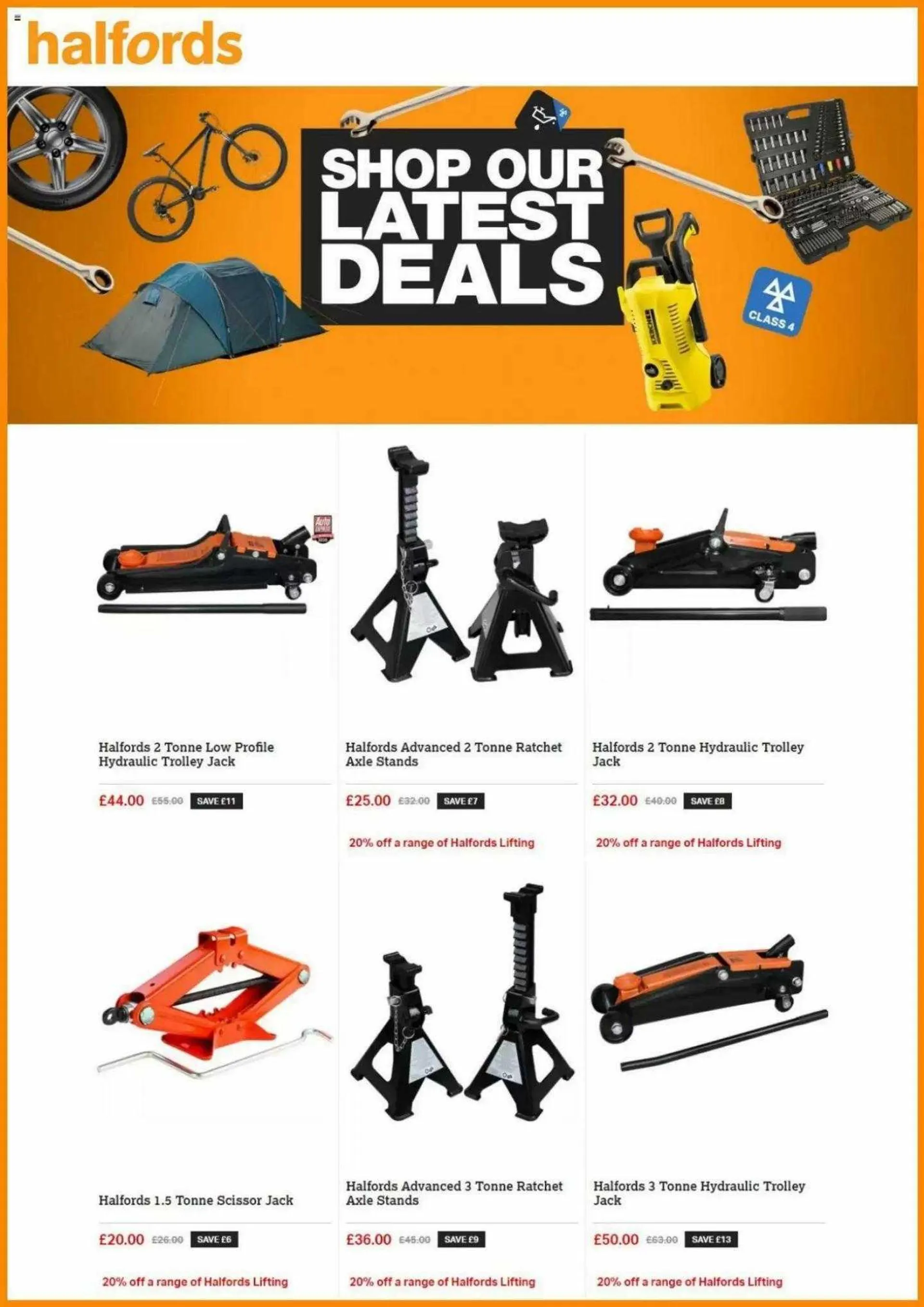 Halfords Catalog from 18 July to 5 September 2023 - Catalogue Page 3