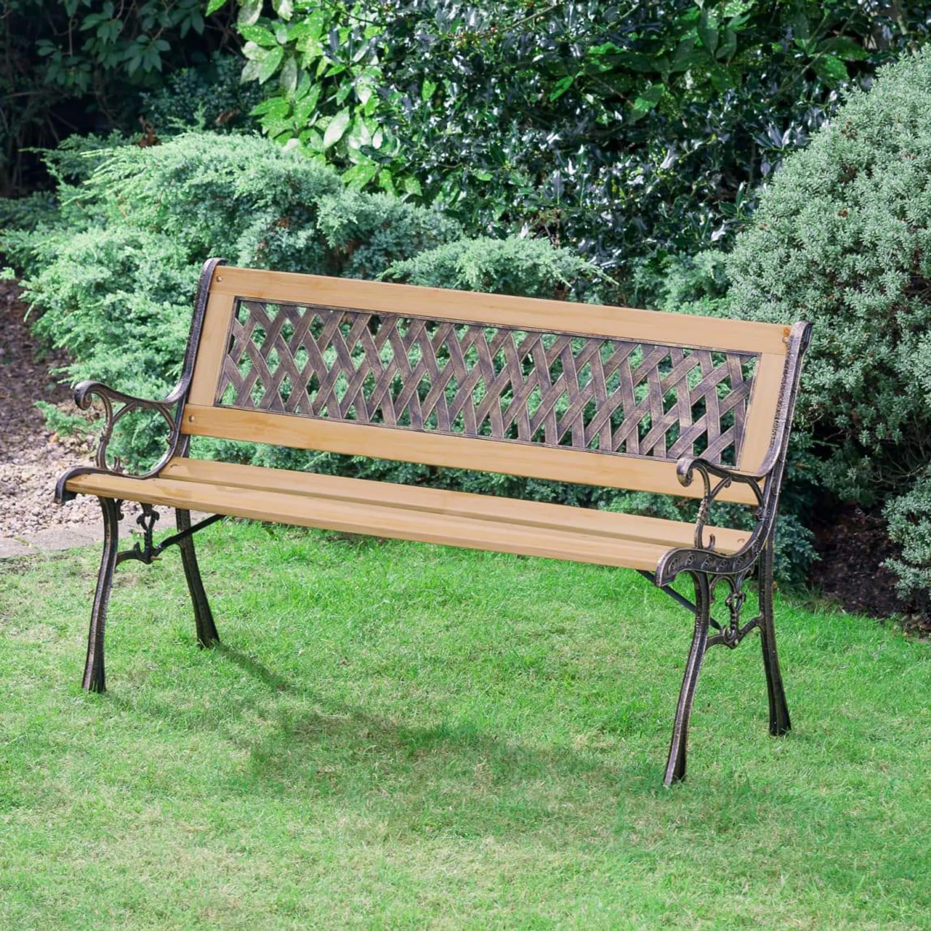 Verona Wooden Garden Bench