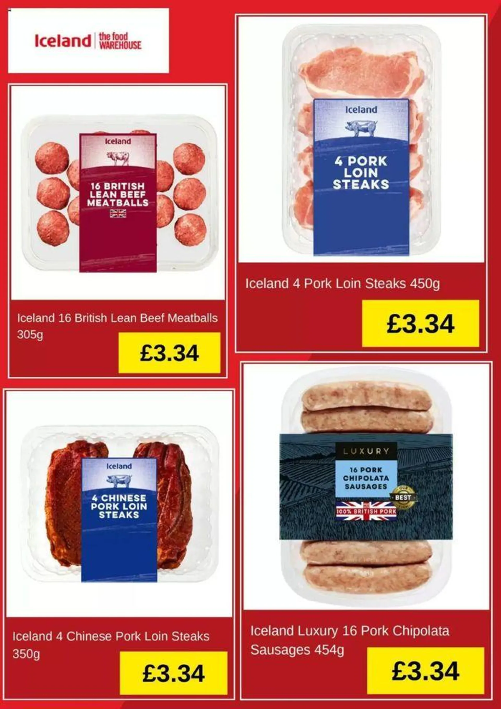 Meat Offers - 5