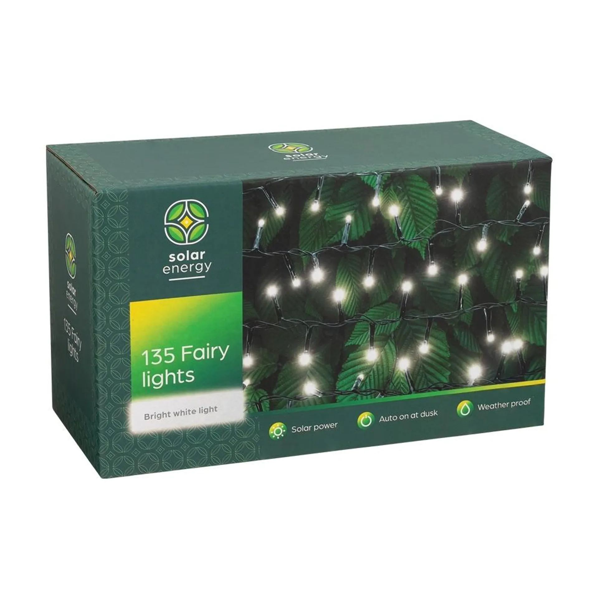 135 SOLAR FAIRY LIGHTS