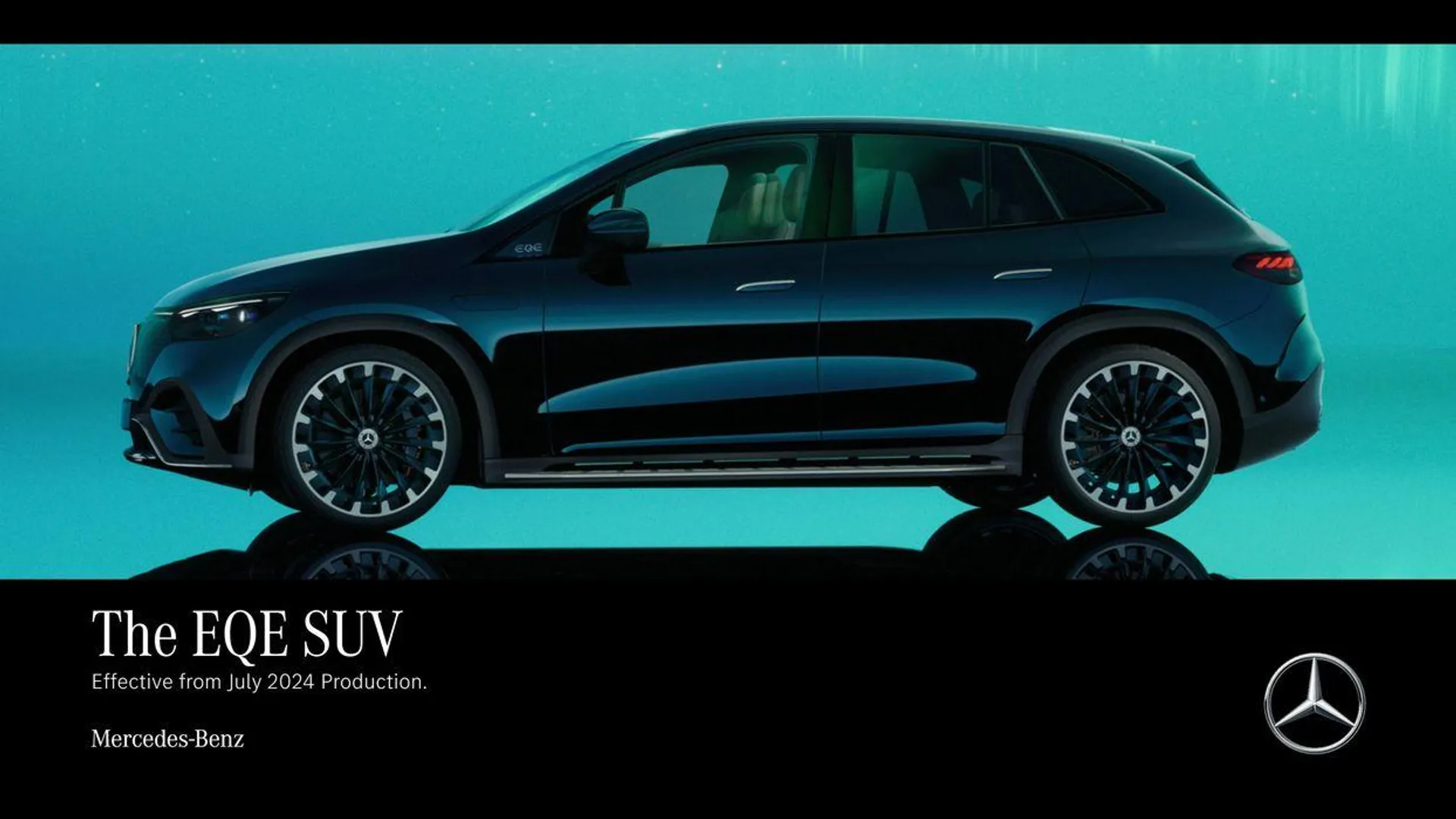 Mercedes Benz New EQE SUV from 2 July to 31 December 2024 - Catalogue Page 1