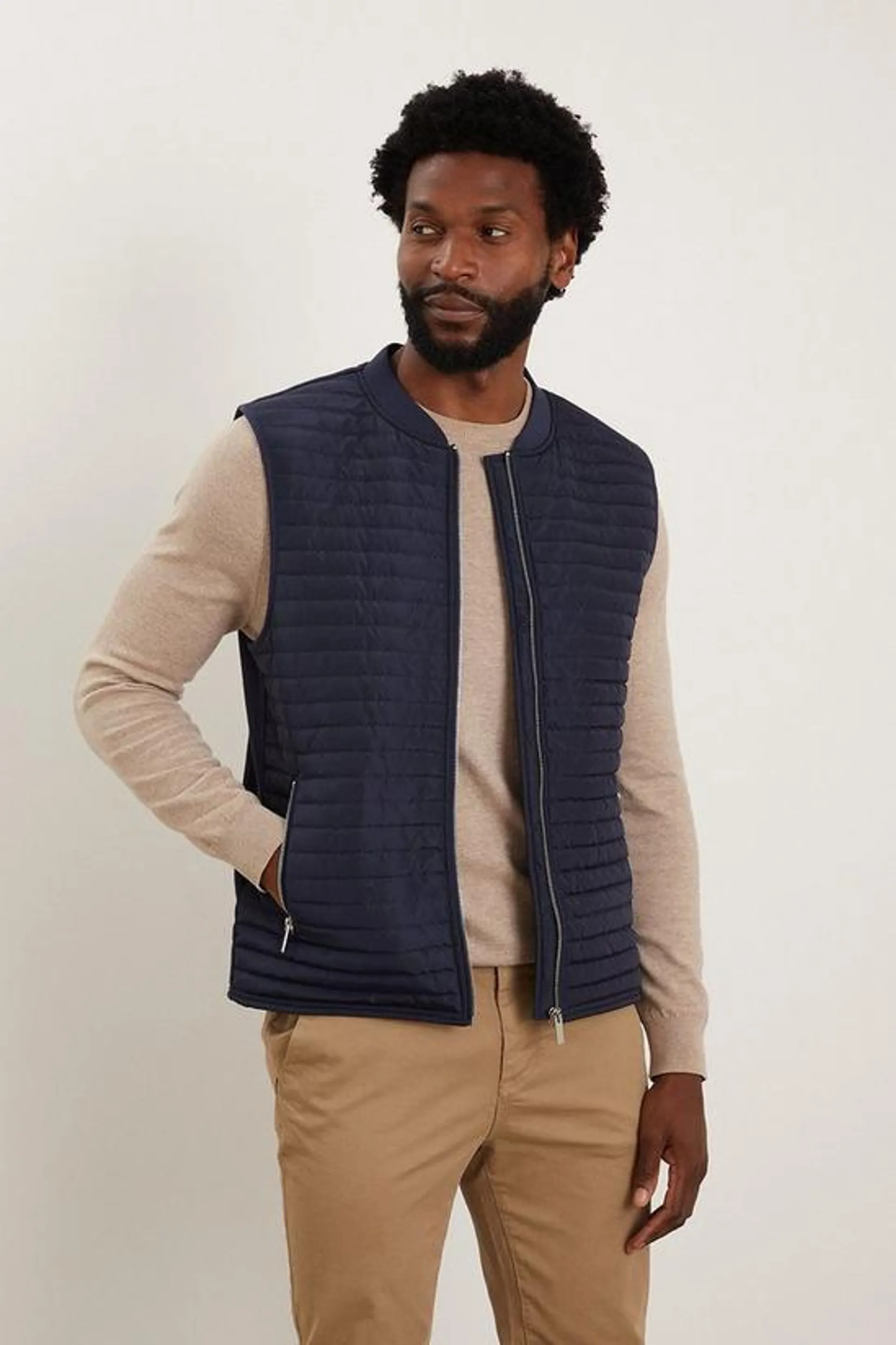 Hybrid Bomber Gilet