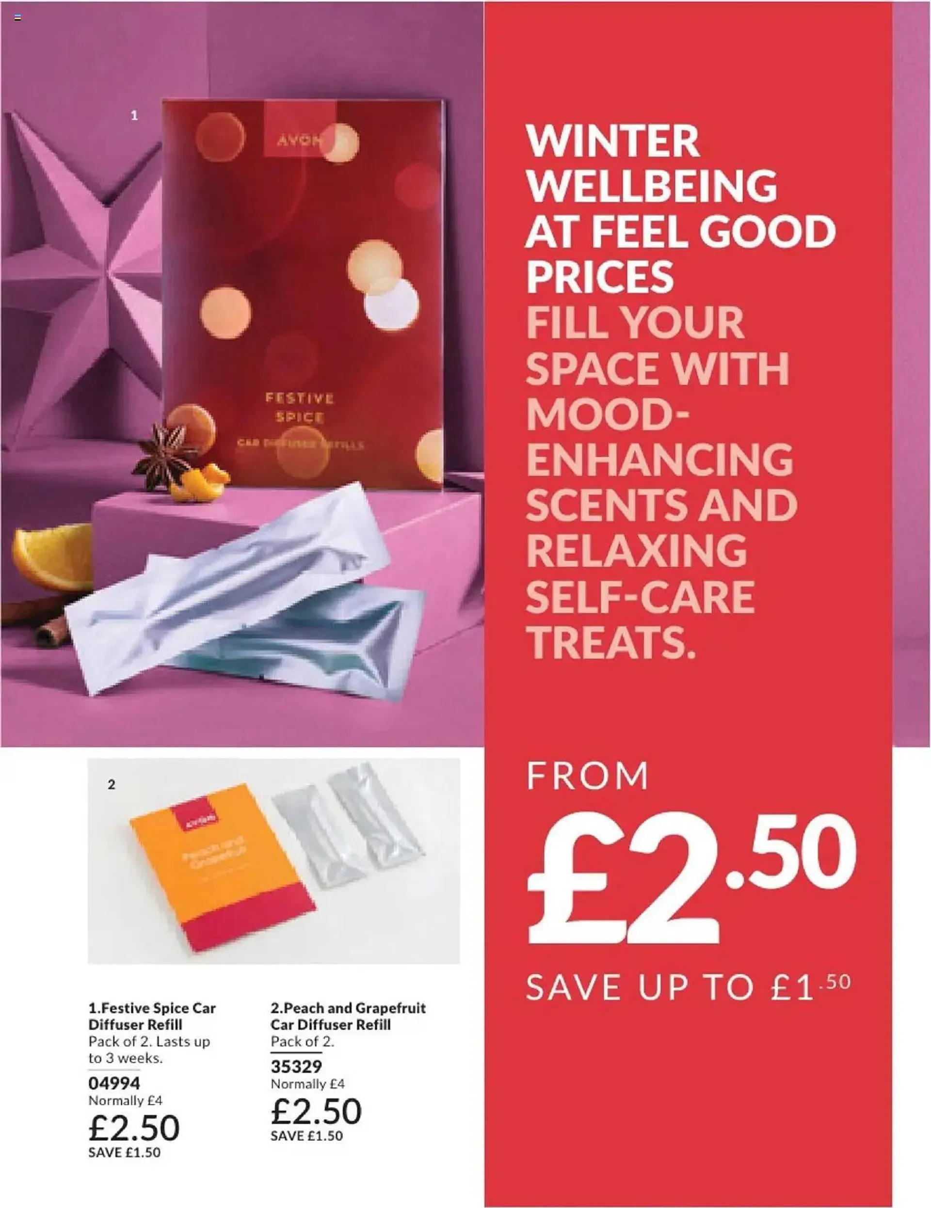 Avon leaflet from 1 January to 31 January 2025 - Catalogue Page 174