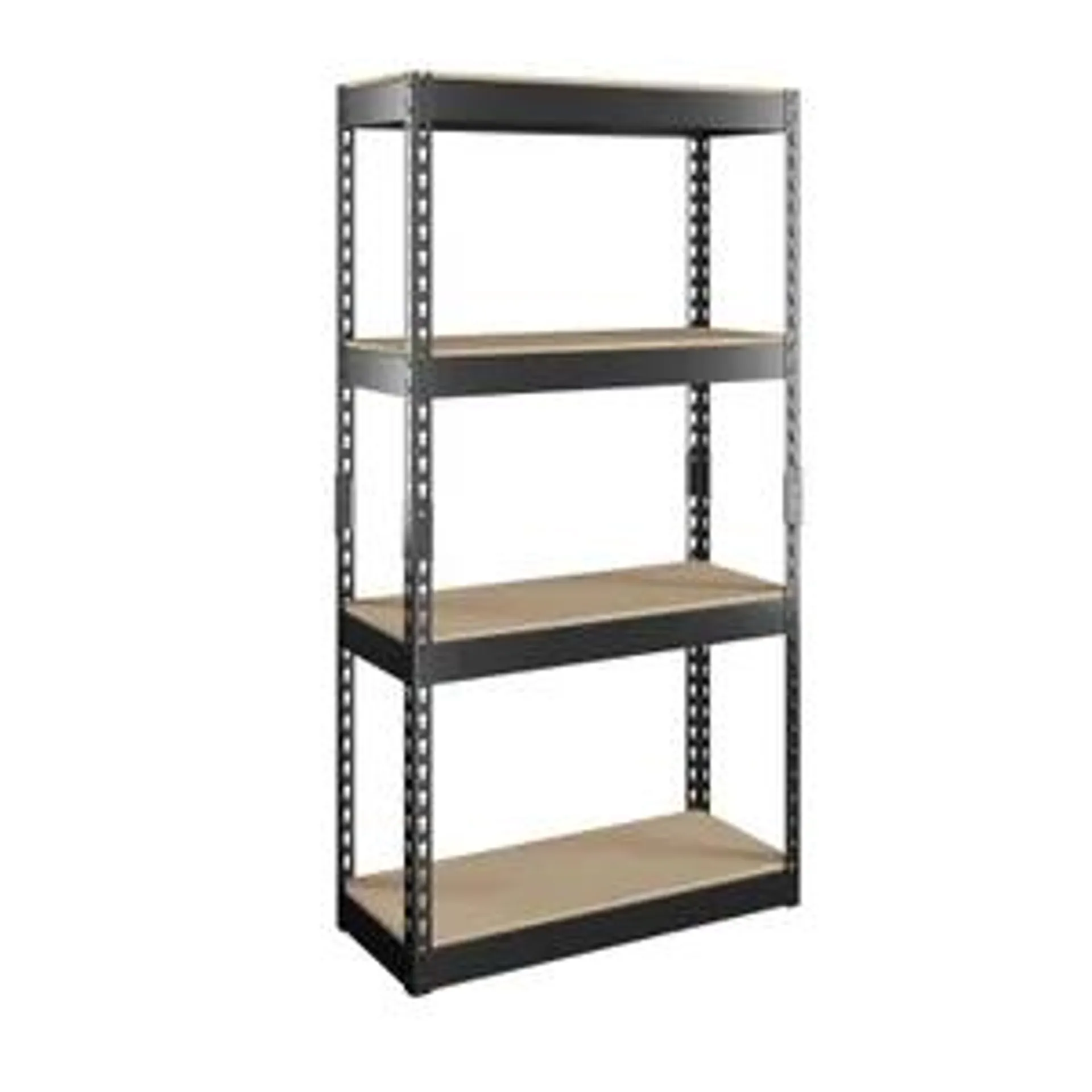 Handy 4 MDF Shelf Storage Unit 50kg - 710 x 1370 x 300mm