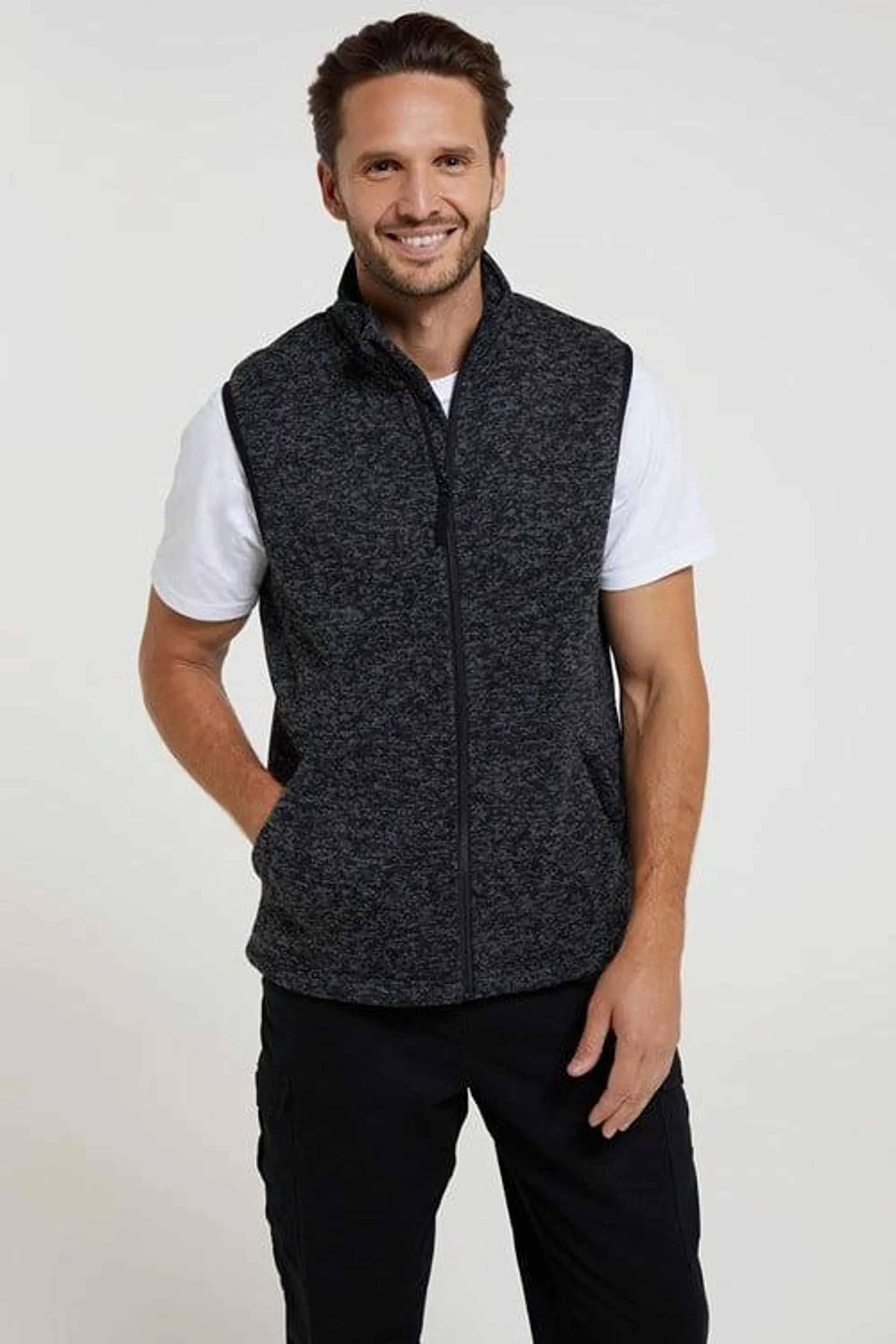 Idris Mens Fleece Gilet