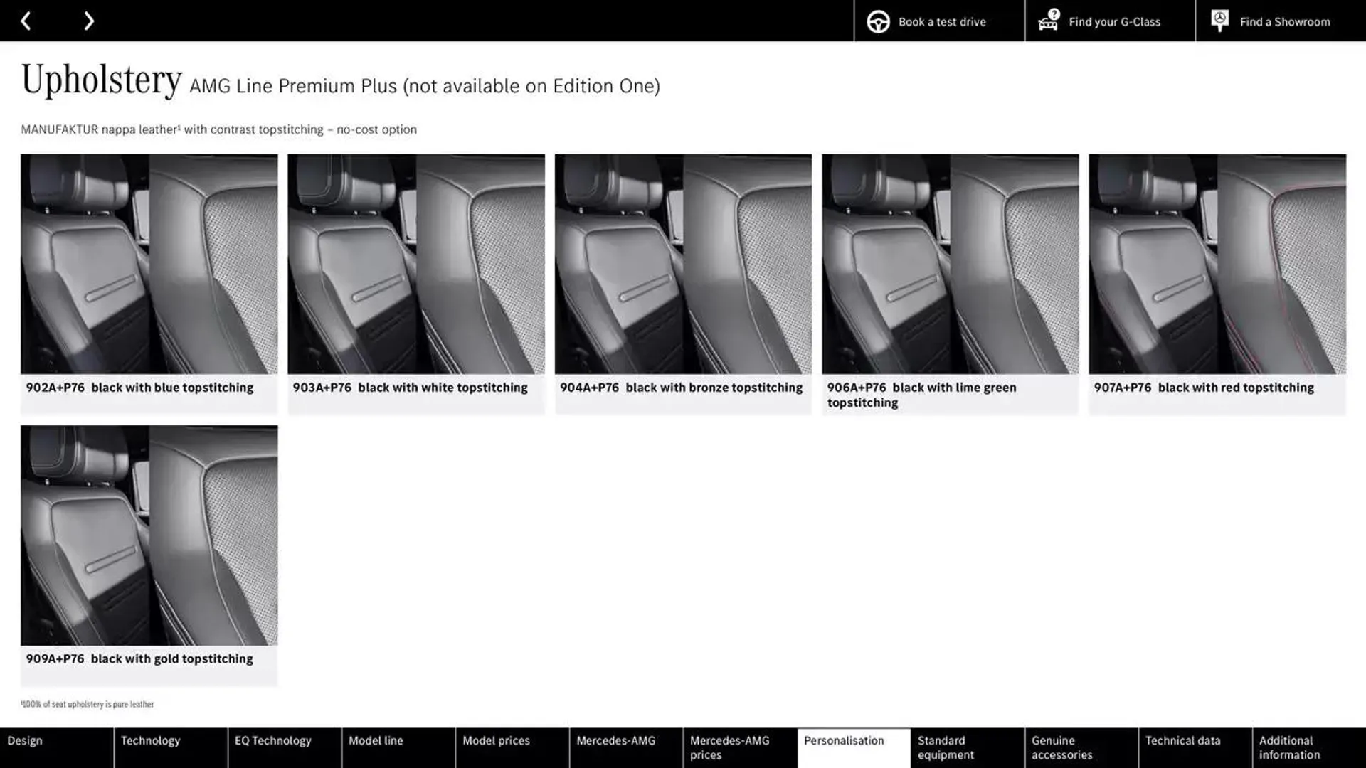 Mercedes Benz New G-Class from 12 October to 12 October 2025 - Catalogue Page 47