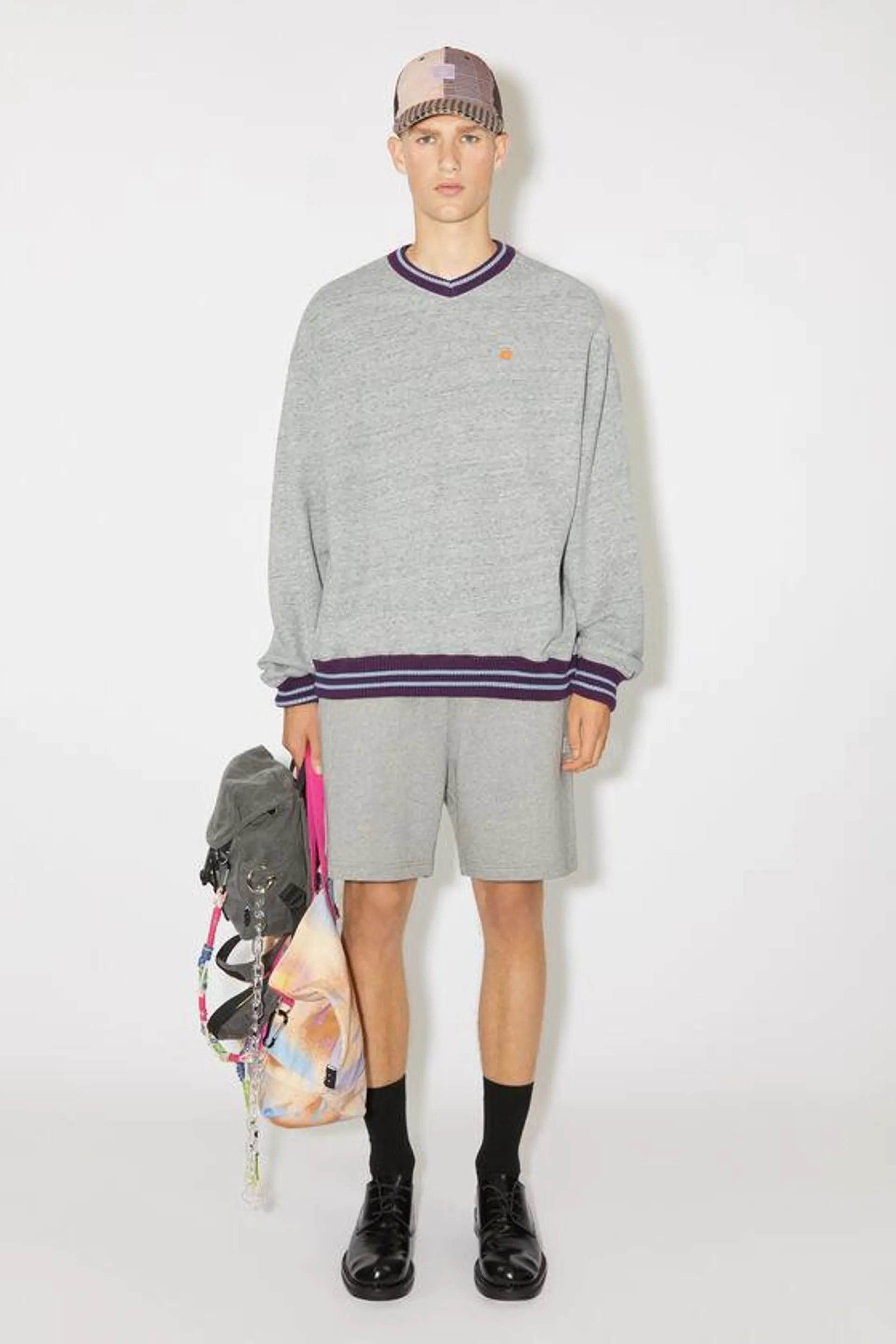 Relaxed fit jumper