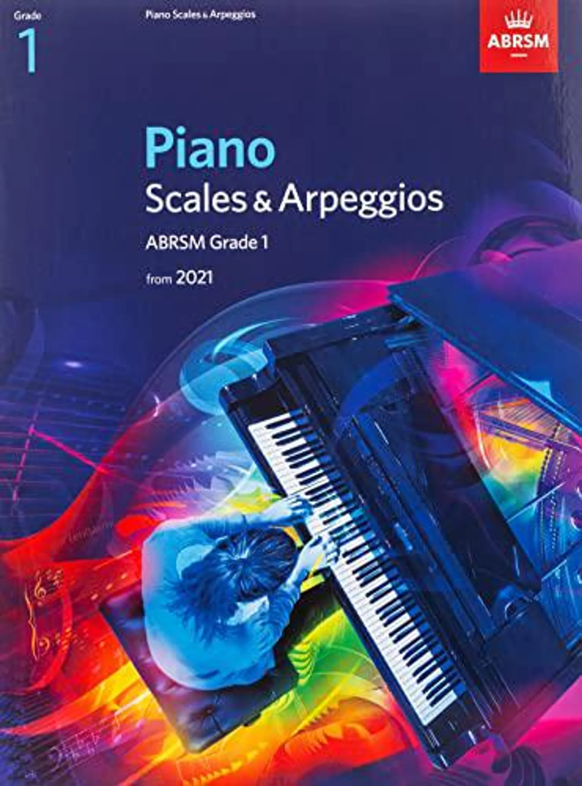 Piano Scales & Arpeggios, ABRSM Grade 1 by ABRSM