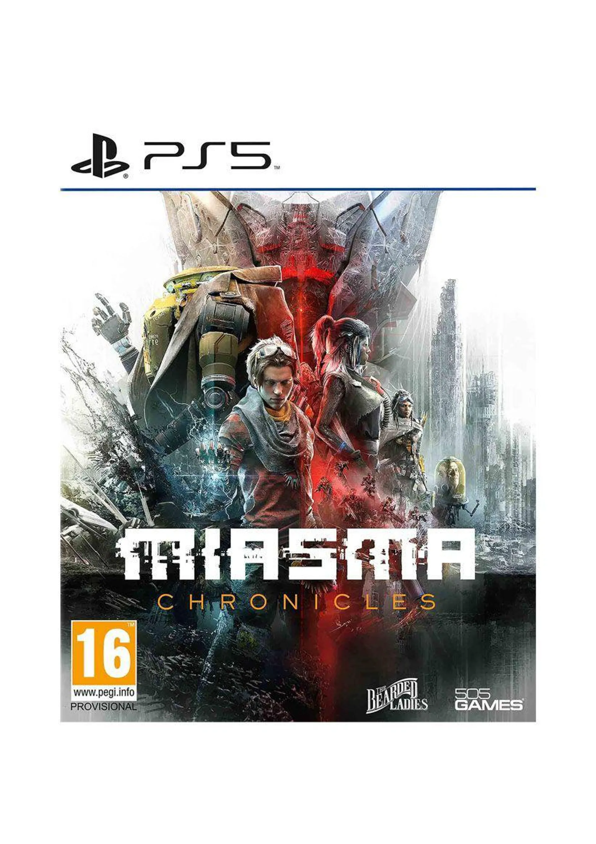 Miasma Chronicles on PlayStation 5