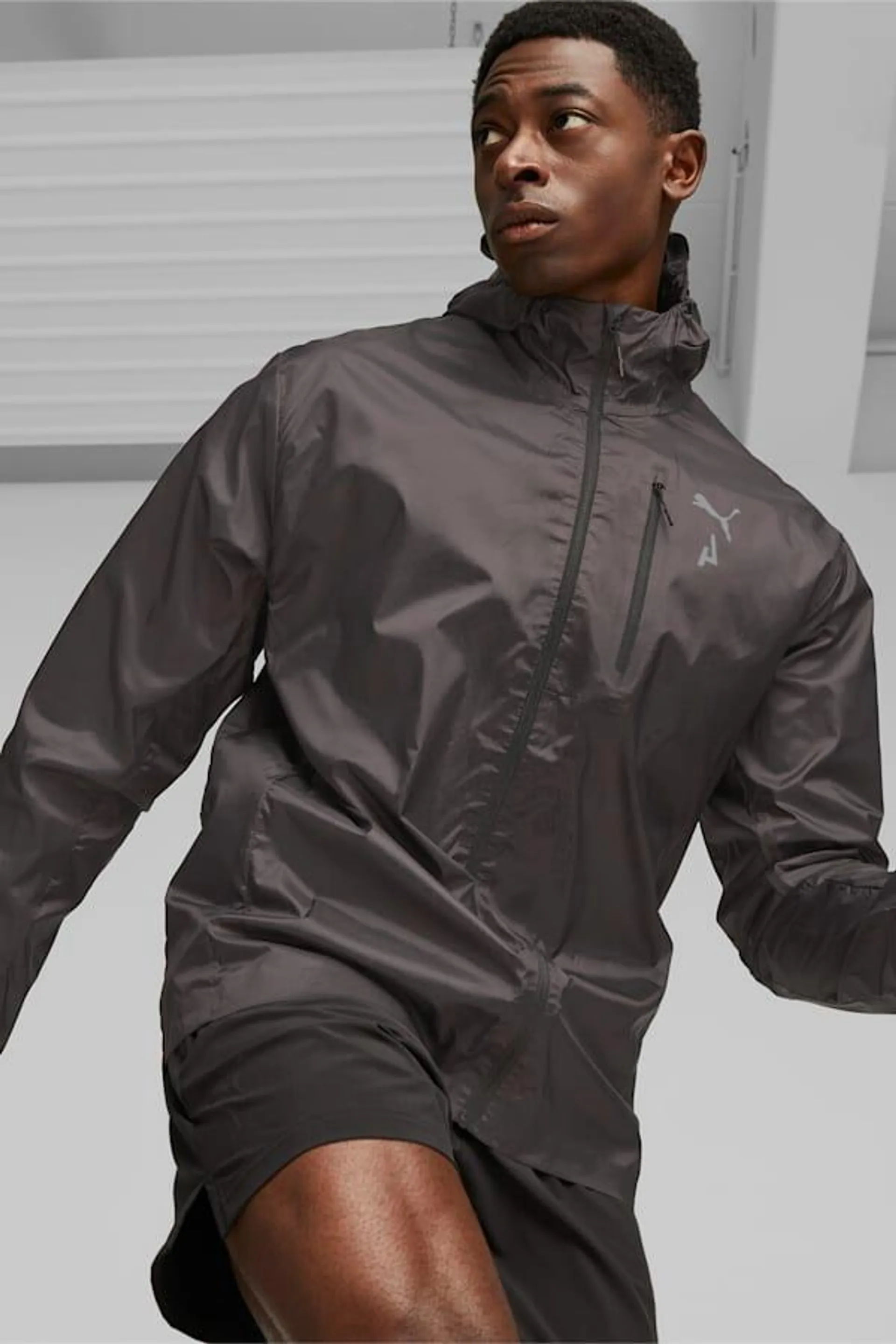 SEASONS Men's Lightweight Running Jacket