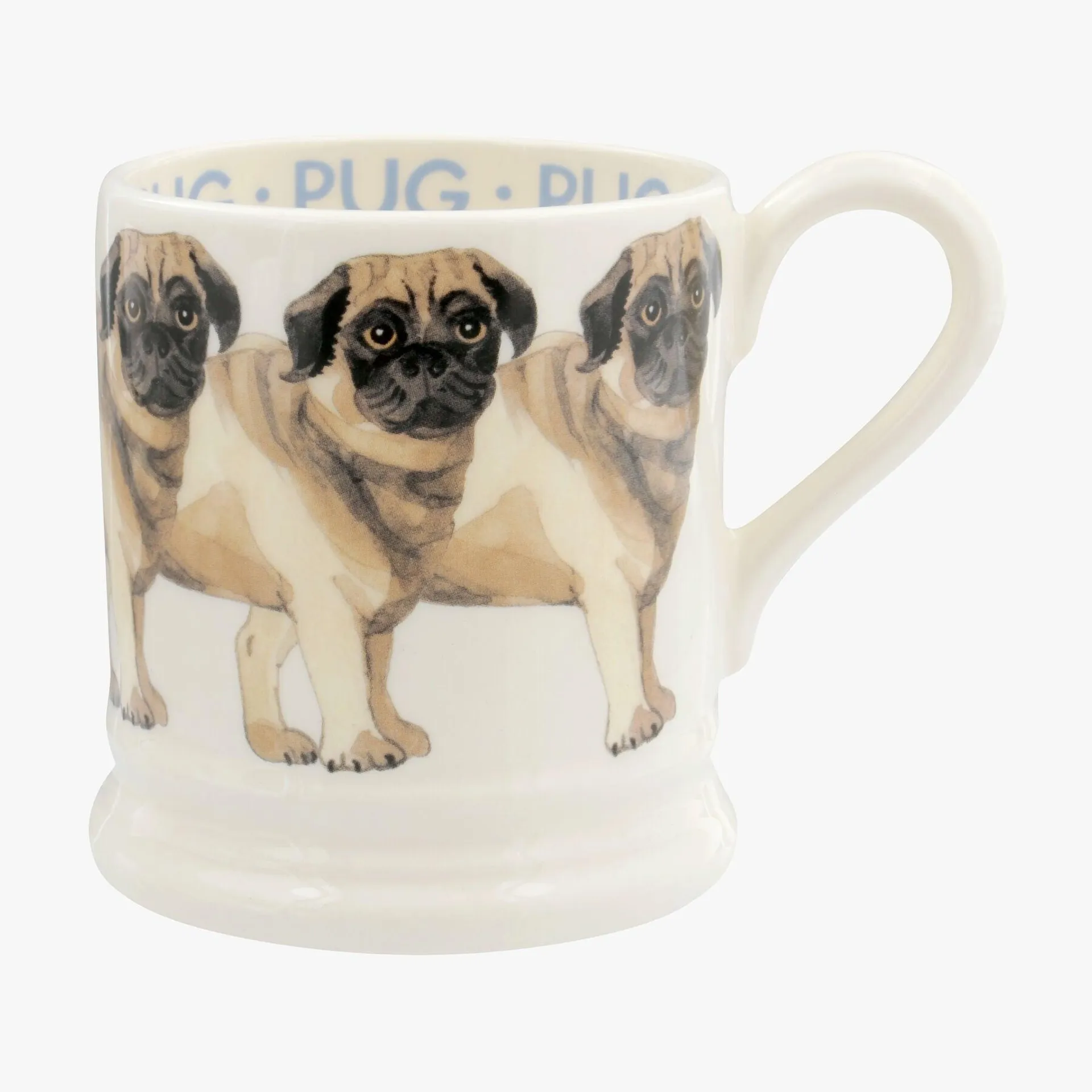 Pug 1/2 Pint Mug