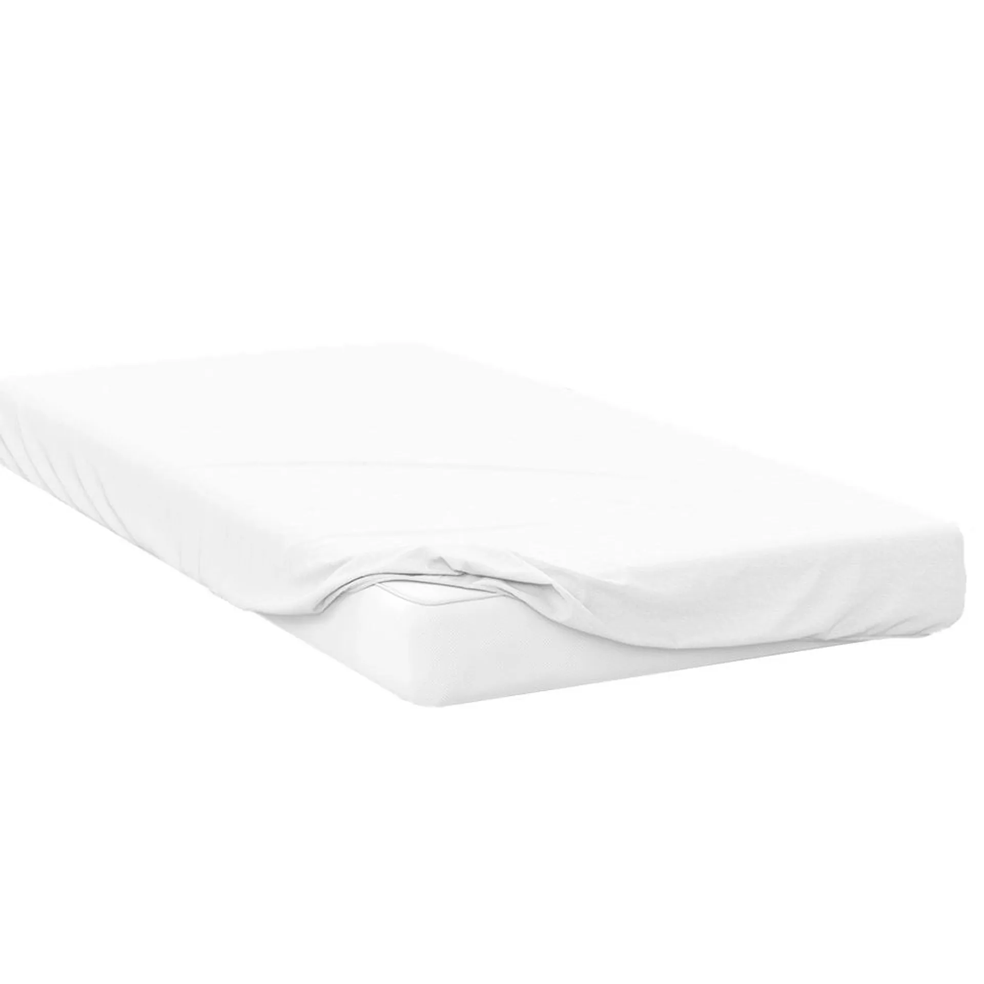 Serene Super King White Deep Fitted Bed Sheet