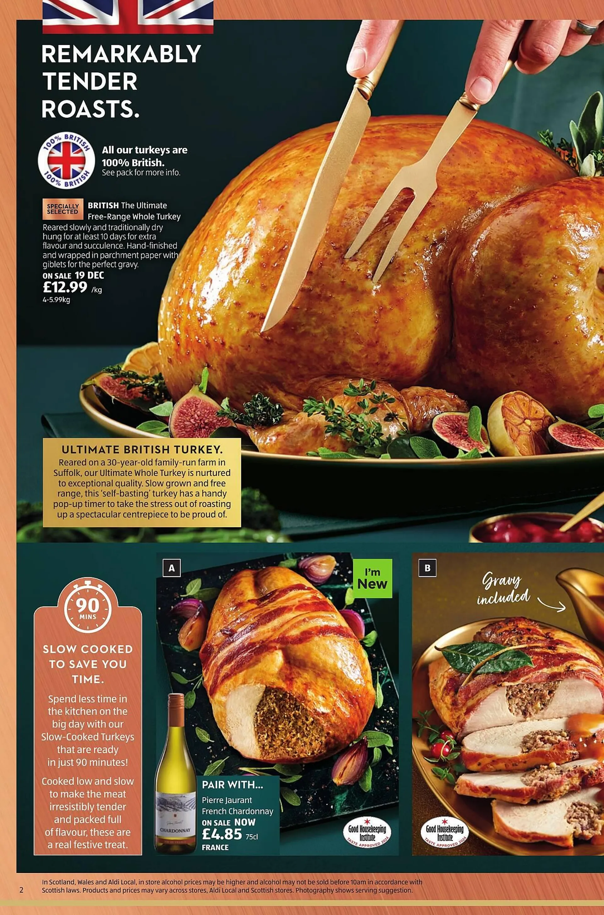 Aldi leaflet from 19 December to 24 December 2024 - Catalogue Page 2