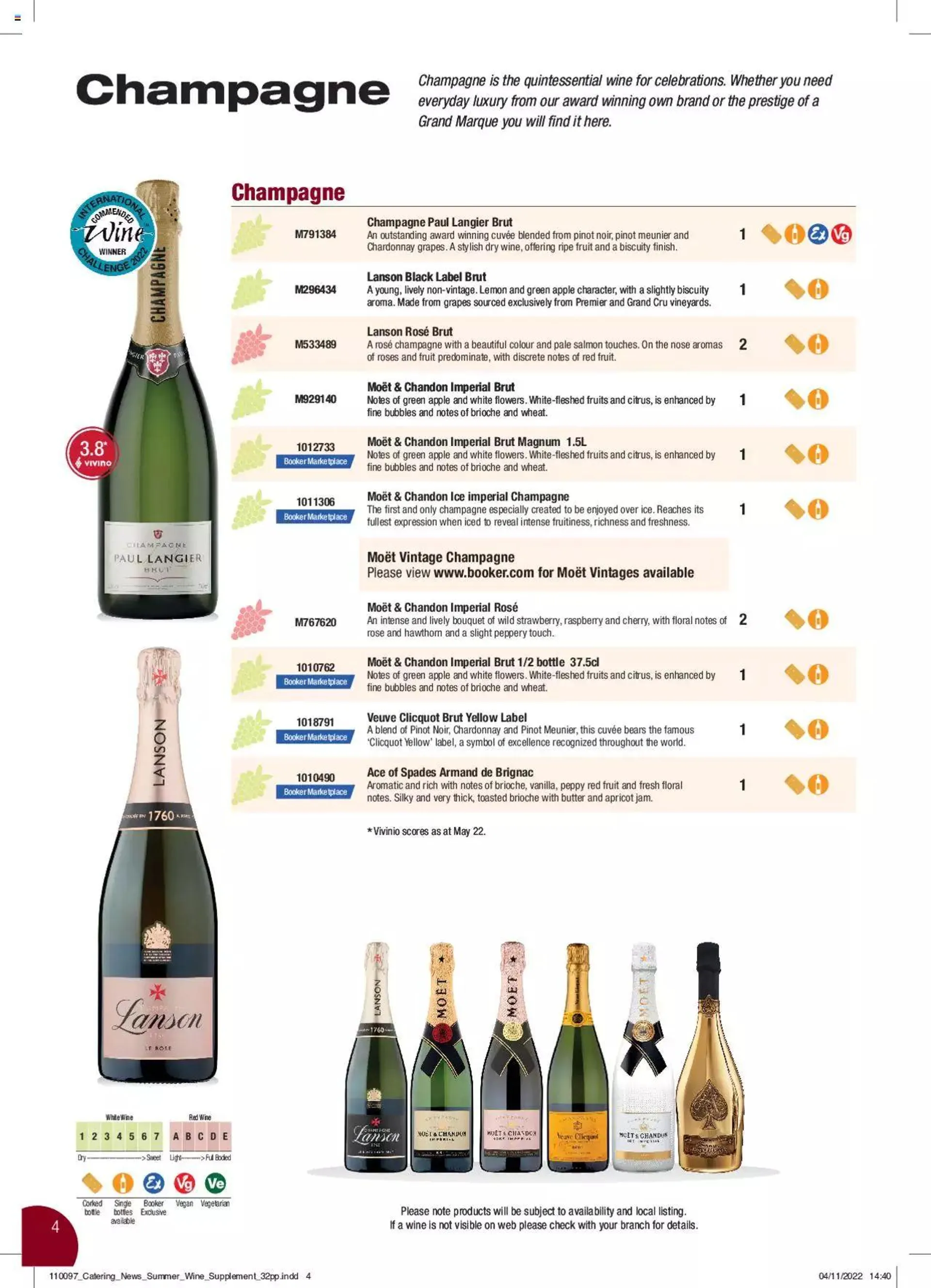 Makro Catering Wine Collection from 8 March to 6 January 2024 - Catalogue Page 4