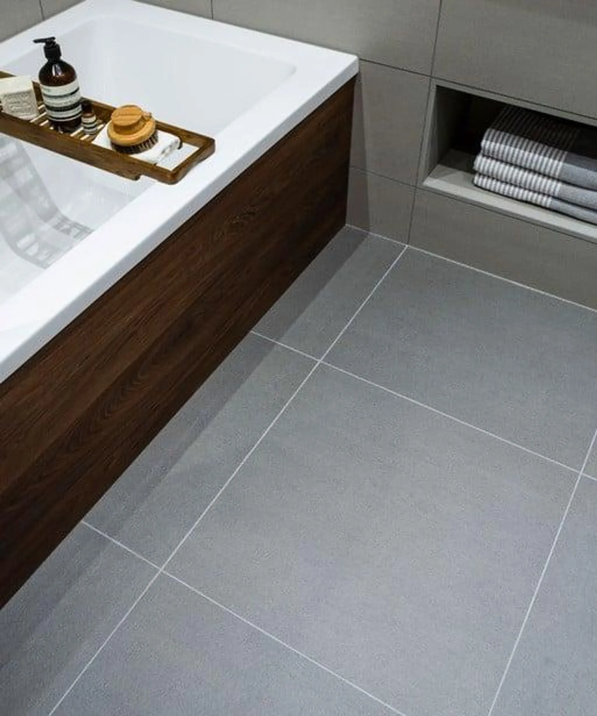 Rock Ash Tile (60cm x 60cm)