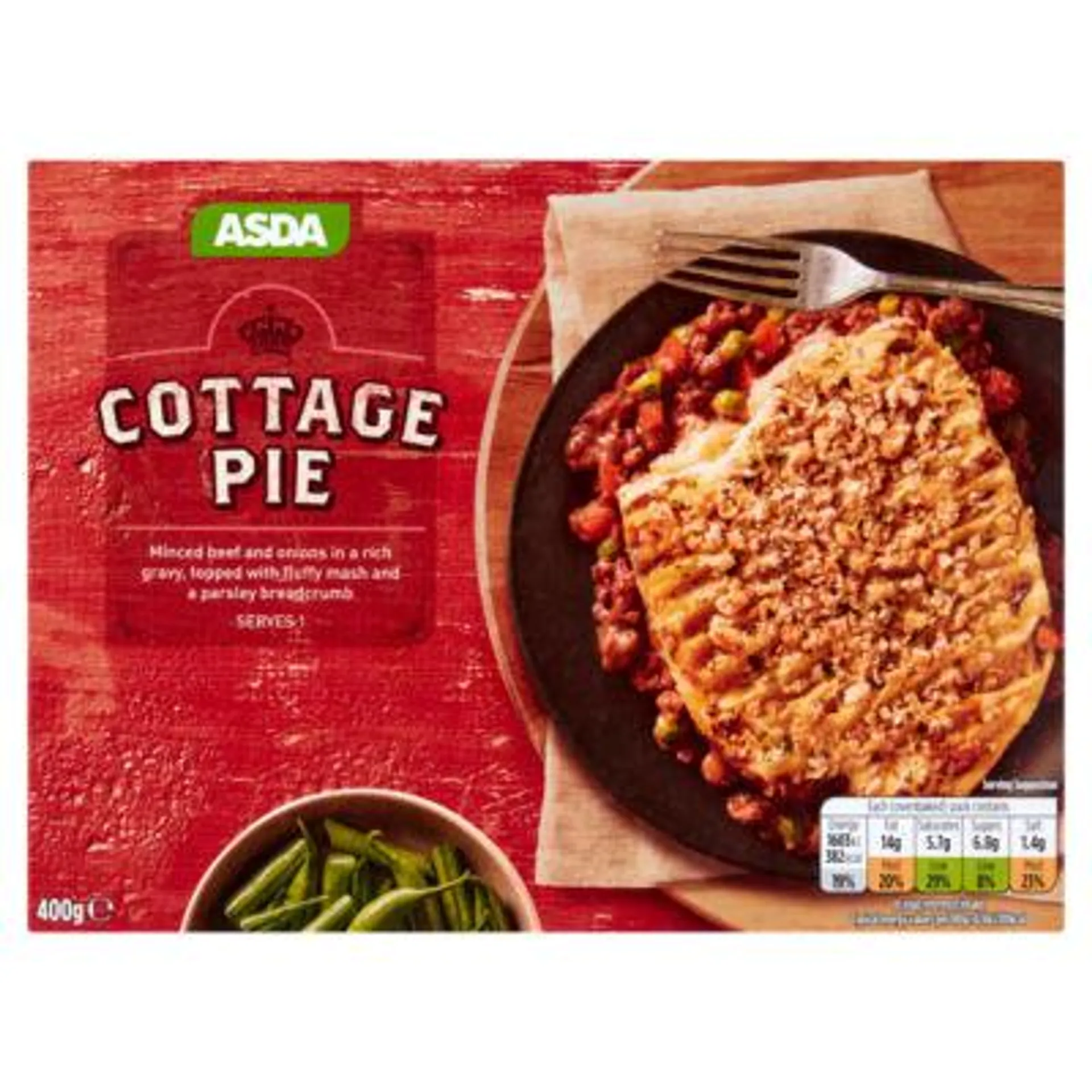 ASDA Cottage Pie