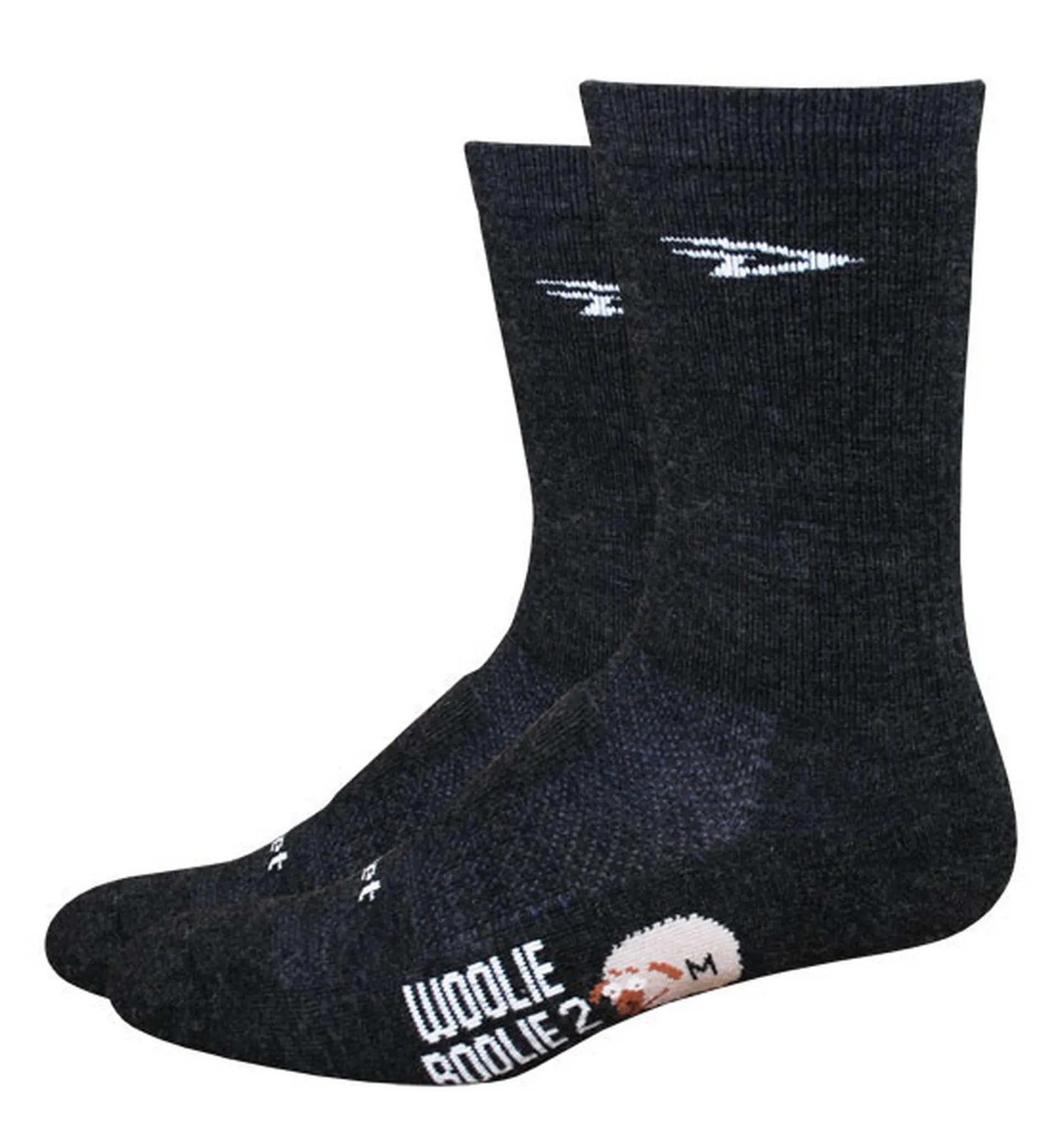 Defeet Woolie Boolie 2 6" Cuff Socks