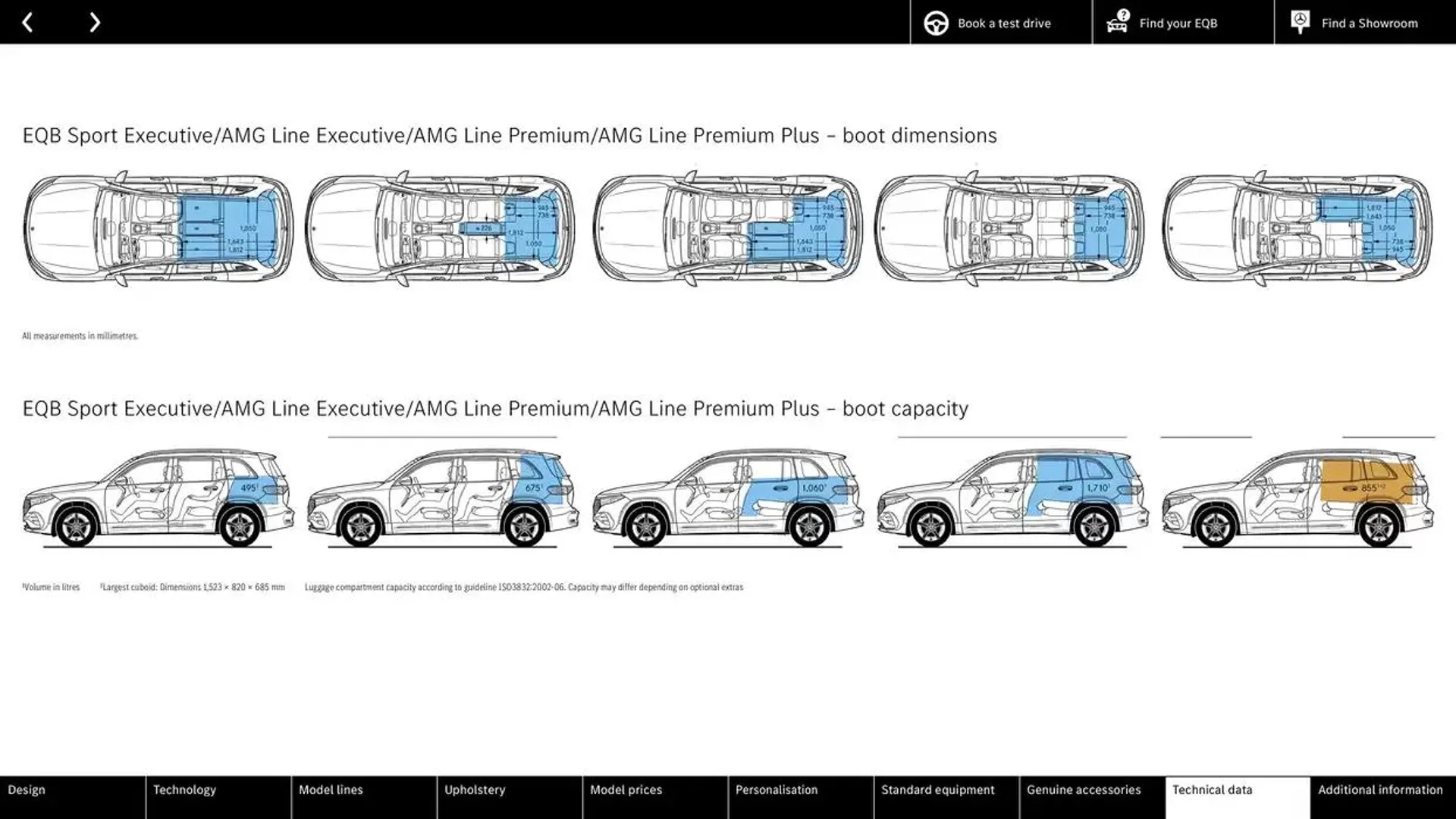 Mercedes Benz New EQB from 28 September to 28 September 2025 - Catalogue Page 39