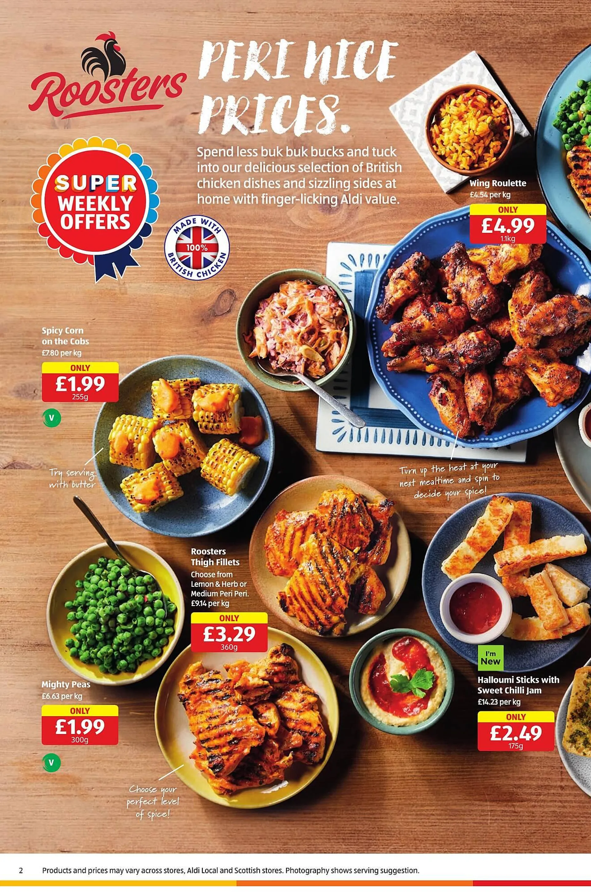 Aldi leaflet - 2