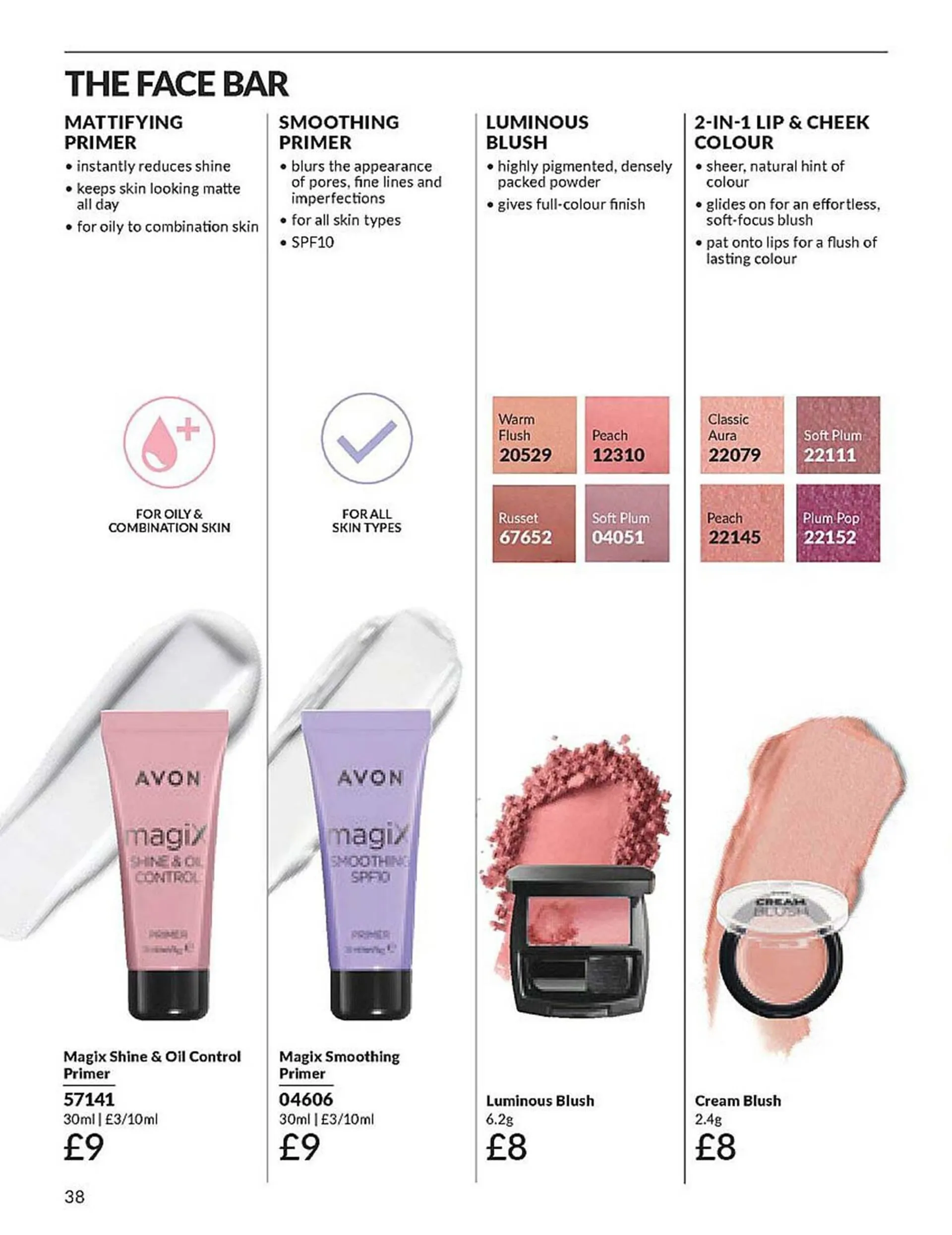 Avon leaflet from 1 April to 30 April 2024 - Catalogue Page 38