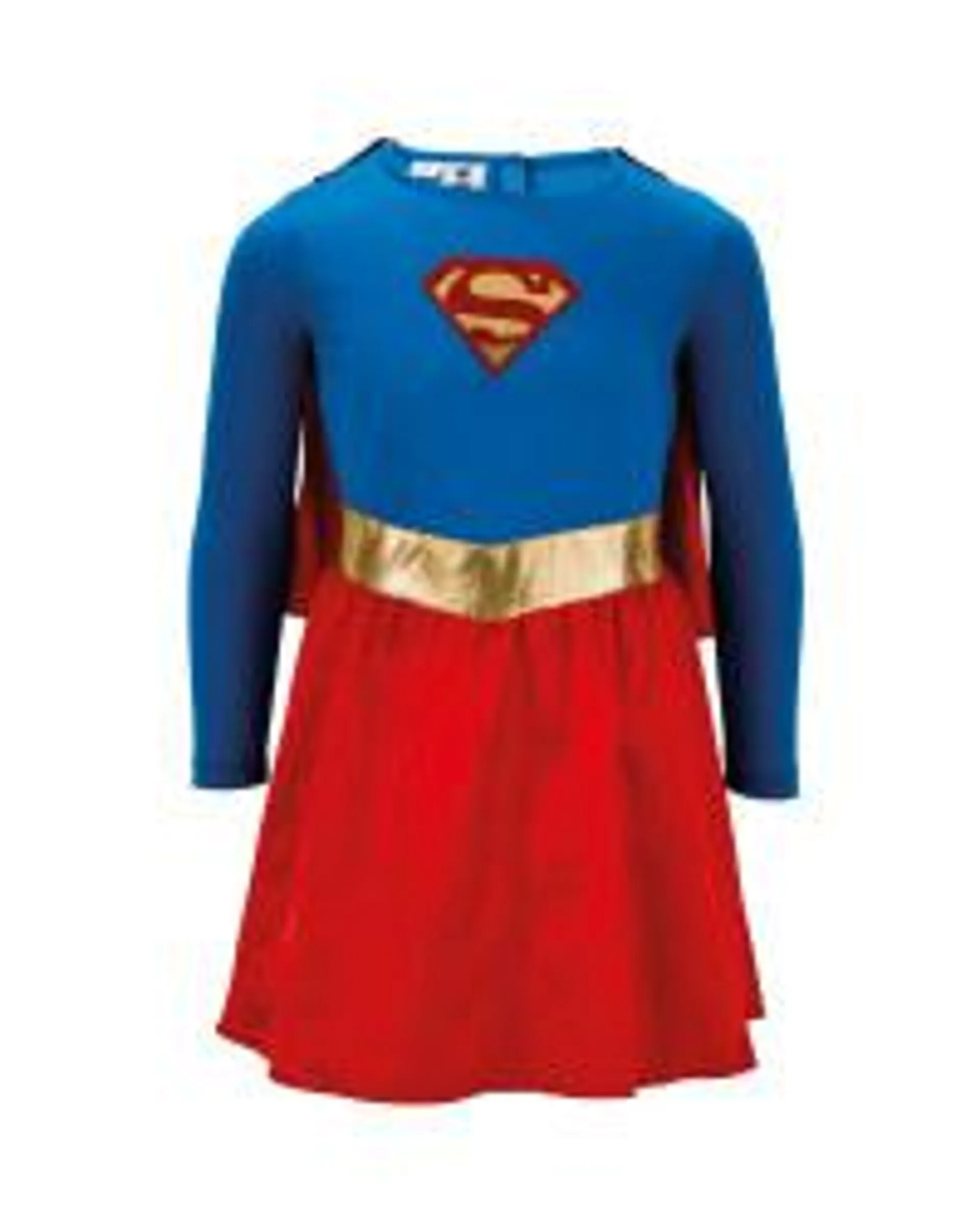 Children's Supergirl Fancy Dress