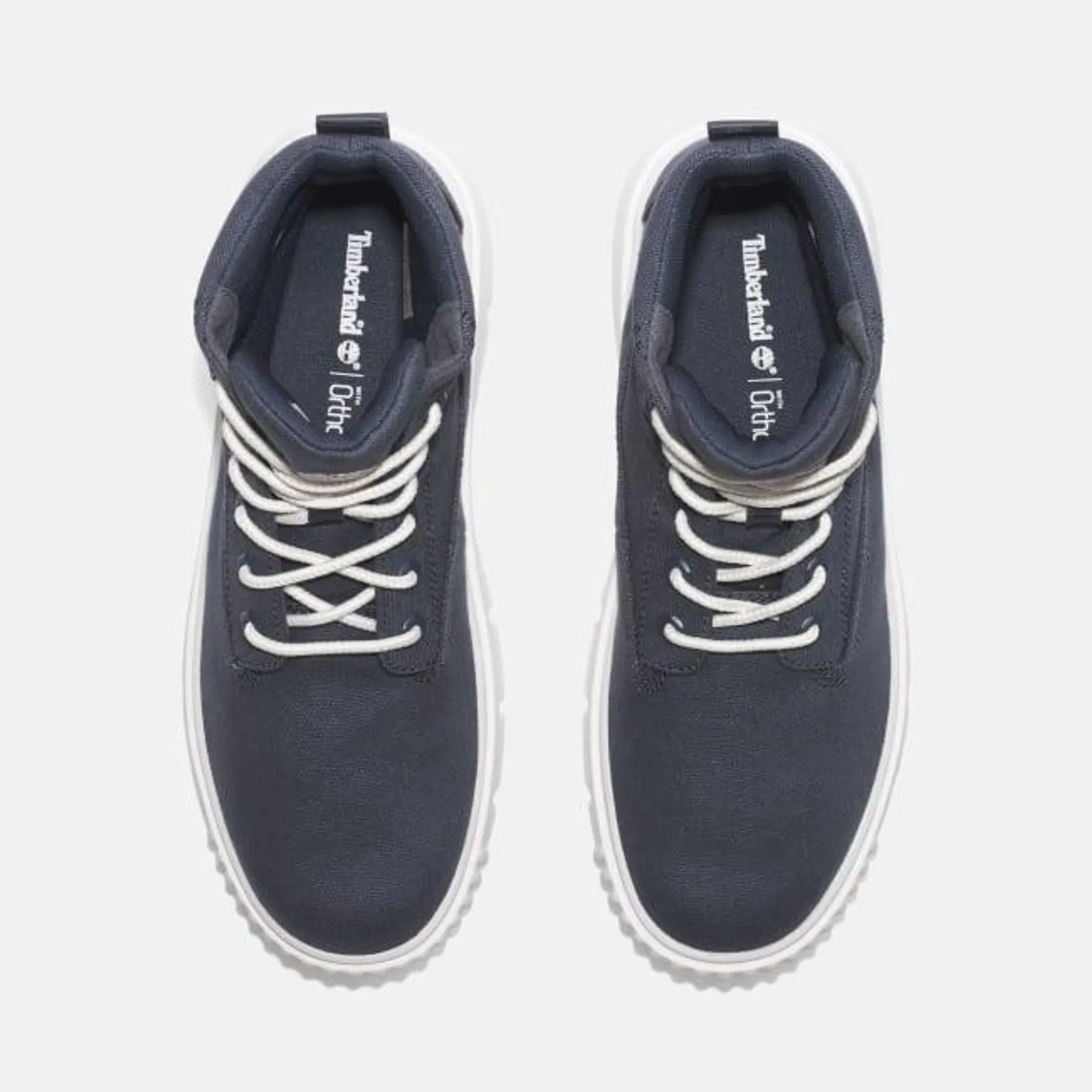 Greyfield Mid Lace-Up Boot for Women in Dark Blue