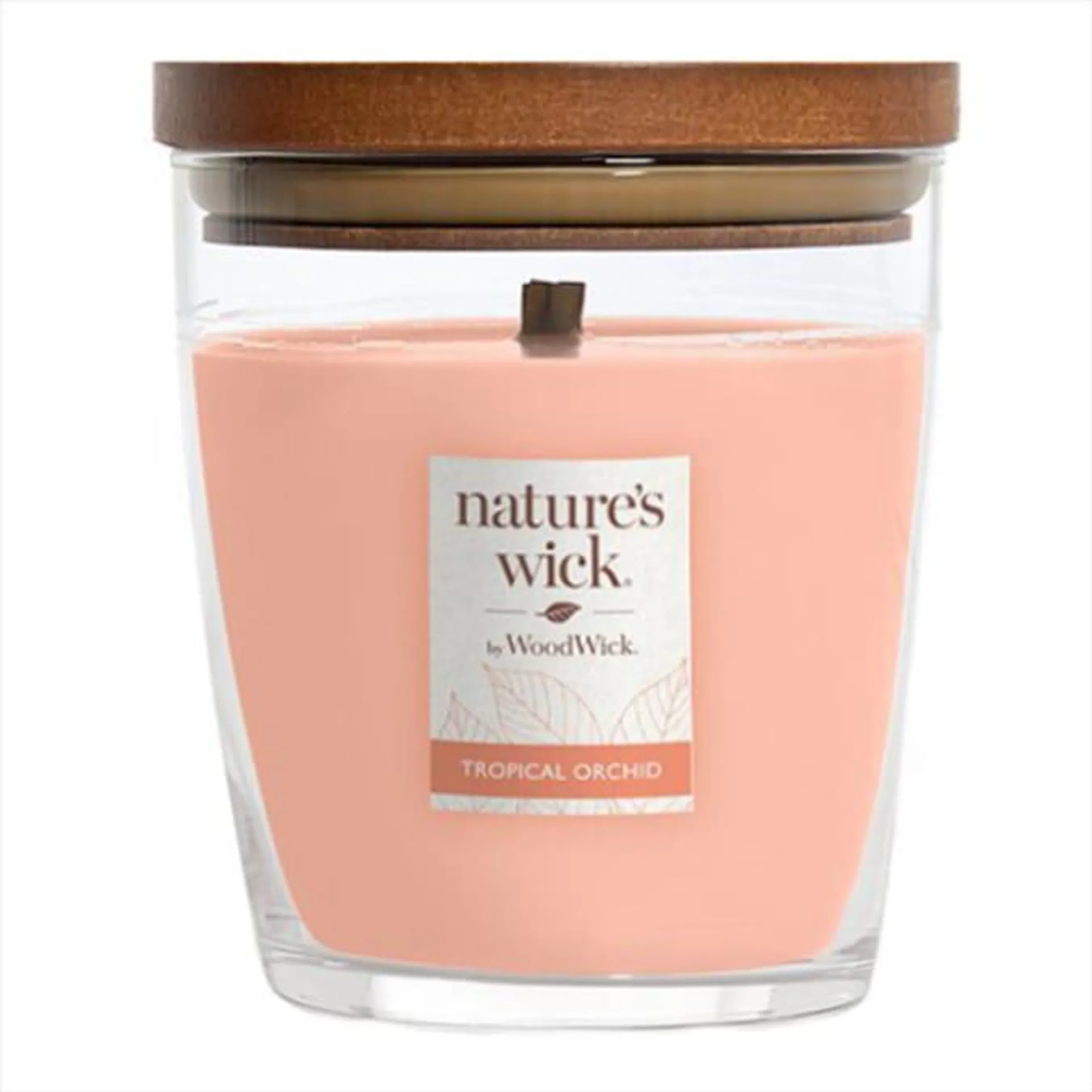 Nature's Wick Medium Candle - Tropical Orchid
