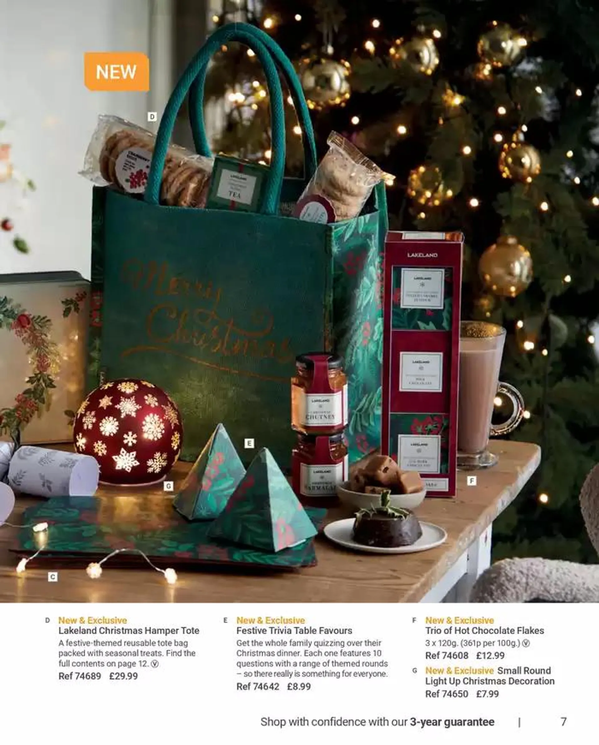 Home For Christmas from 27 September to 31 December 2024 - Catalogue Page 7