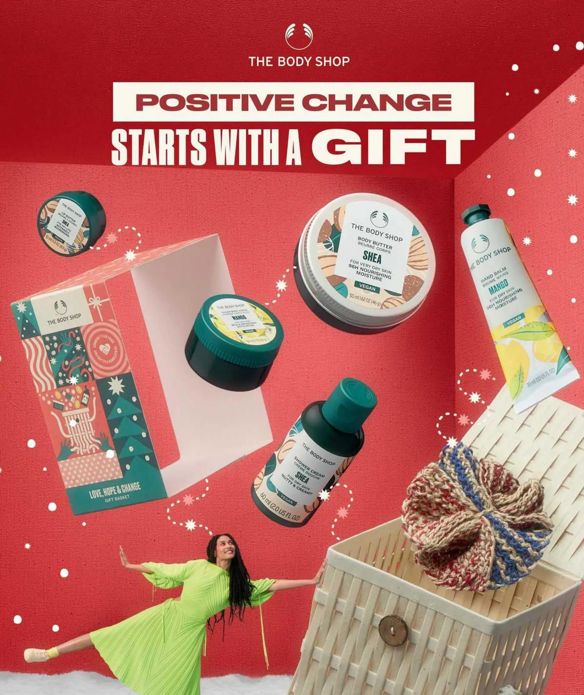 The Body Shop Weekly Offers