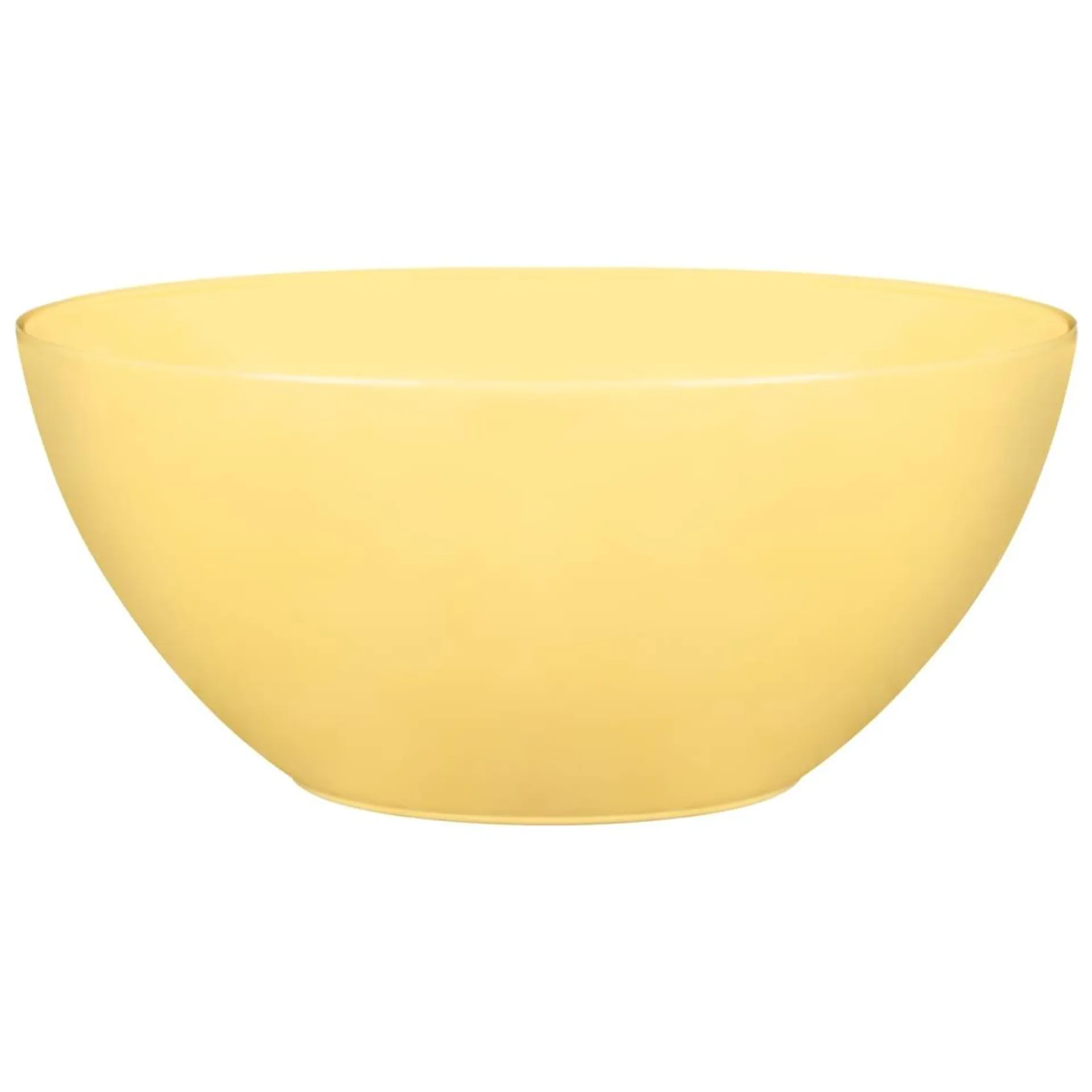 Simply Outdoor Large Picnic Bowl - Yellow