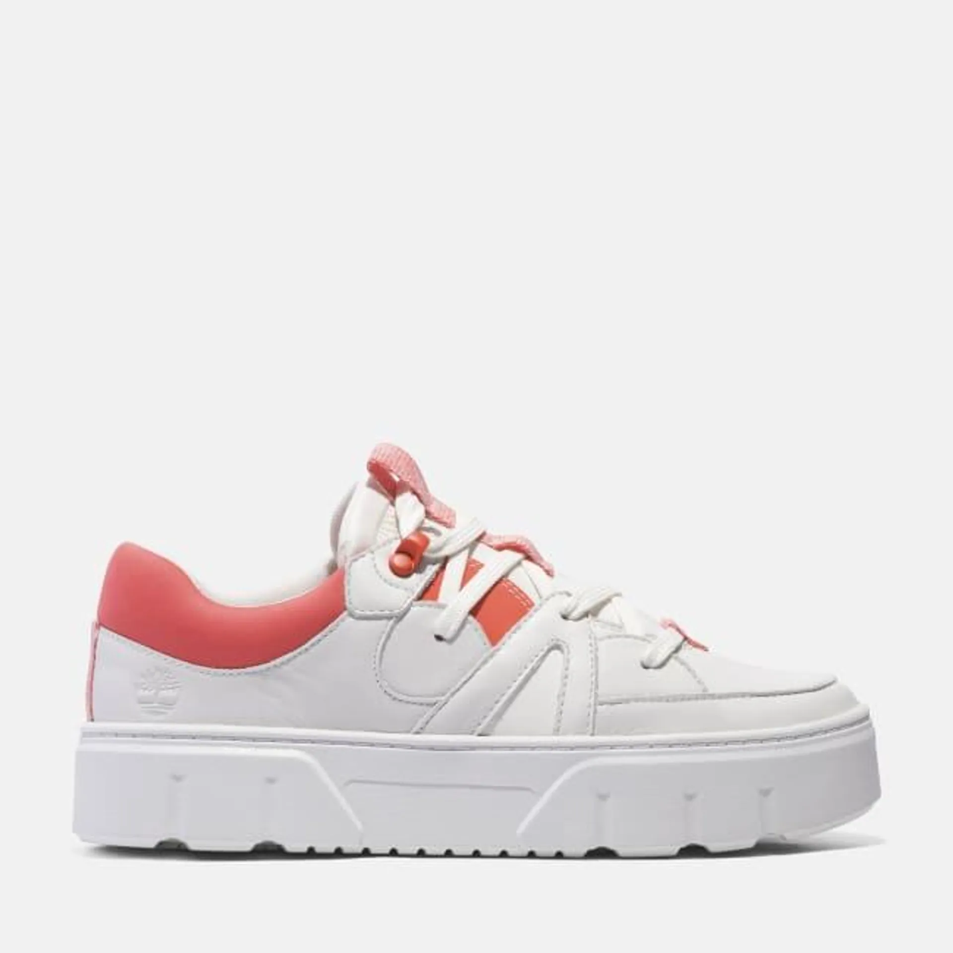 Laurel Court Lage Vetersneaker voor dames in wit