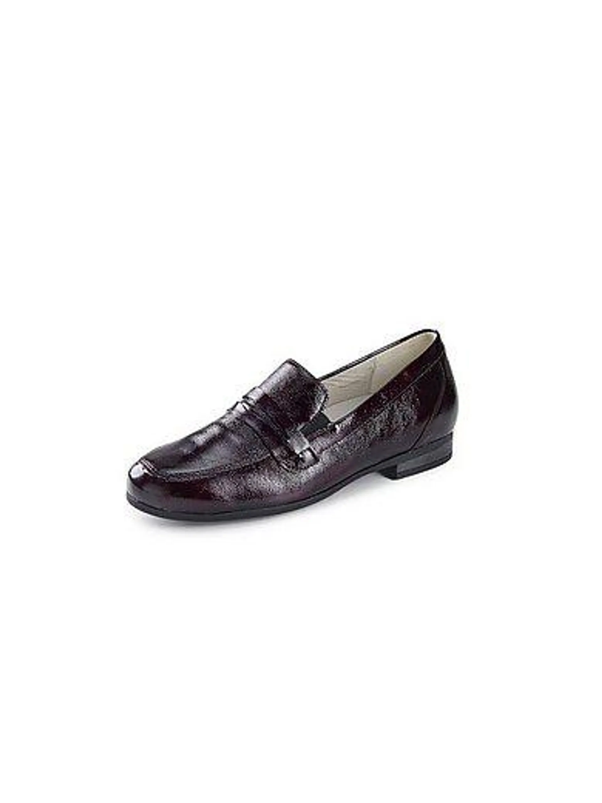 Loafers Ulla with stretchy side inserts