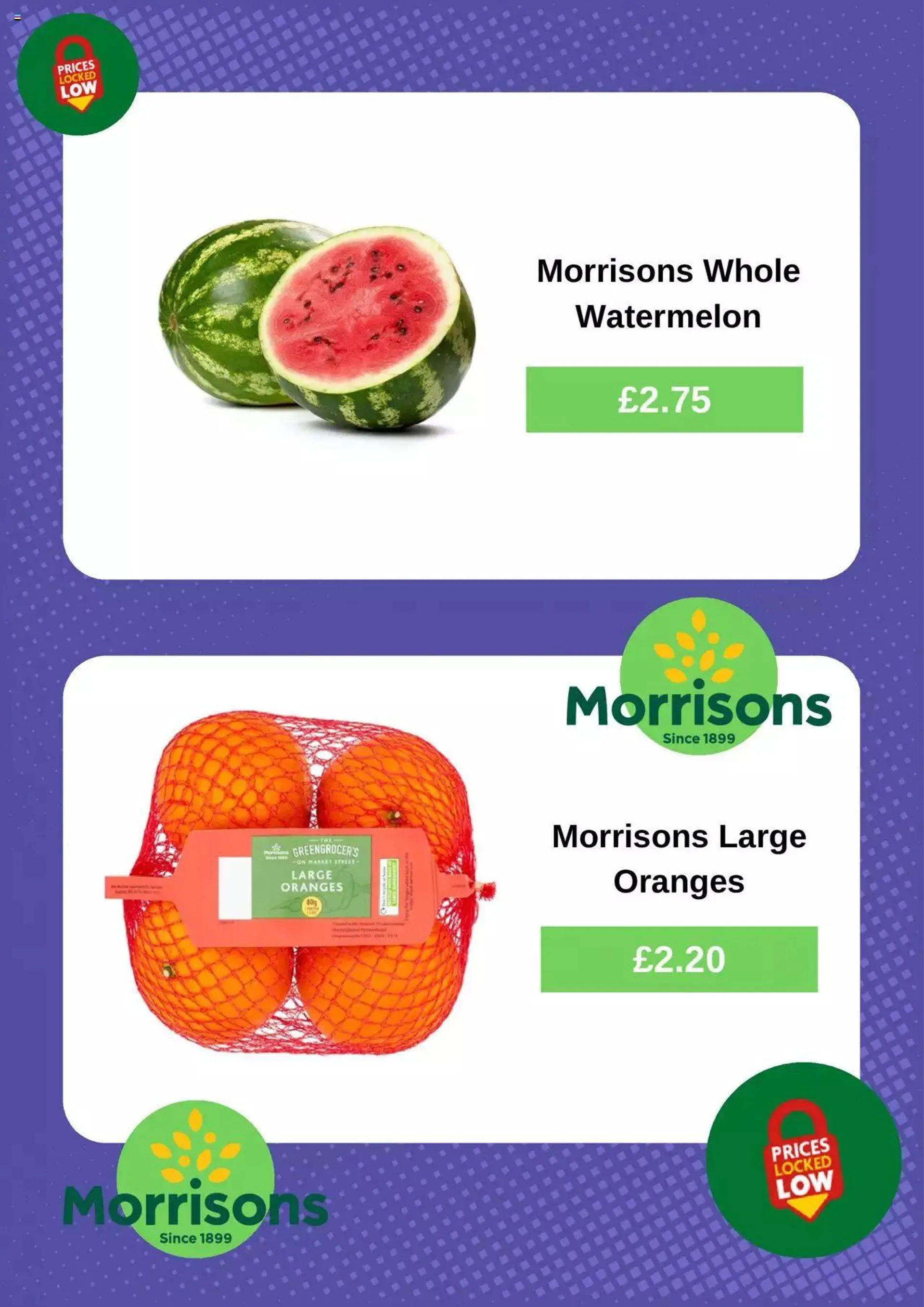 Morrisons - Weekly offers from 1 July to 31 December 2024 - Catalogue Page 2