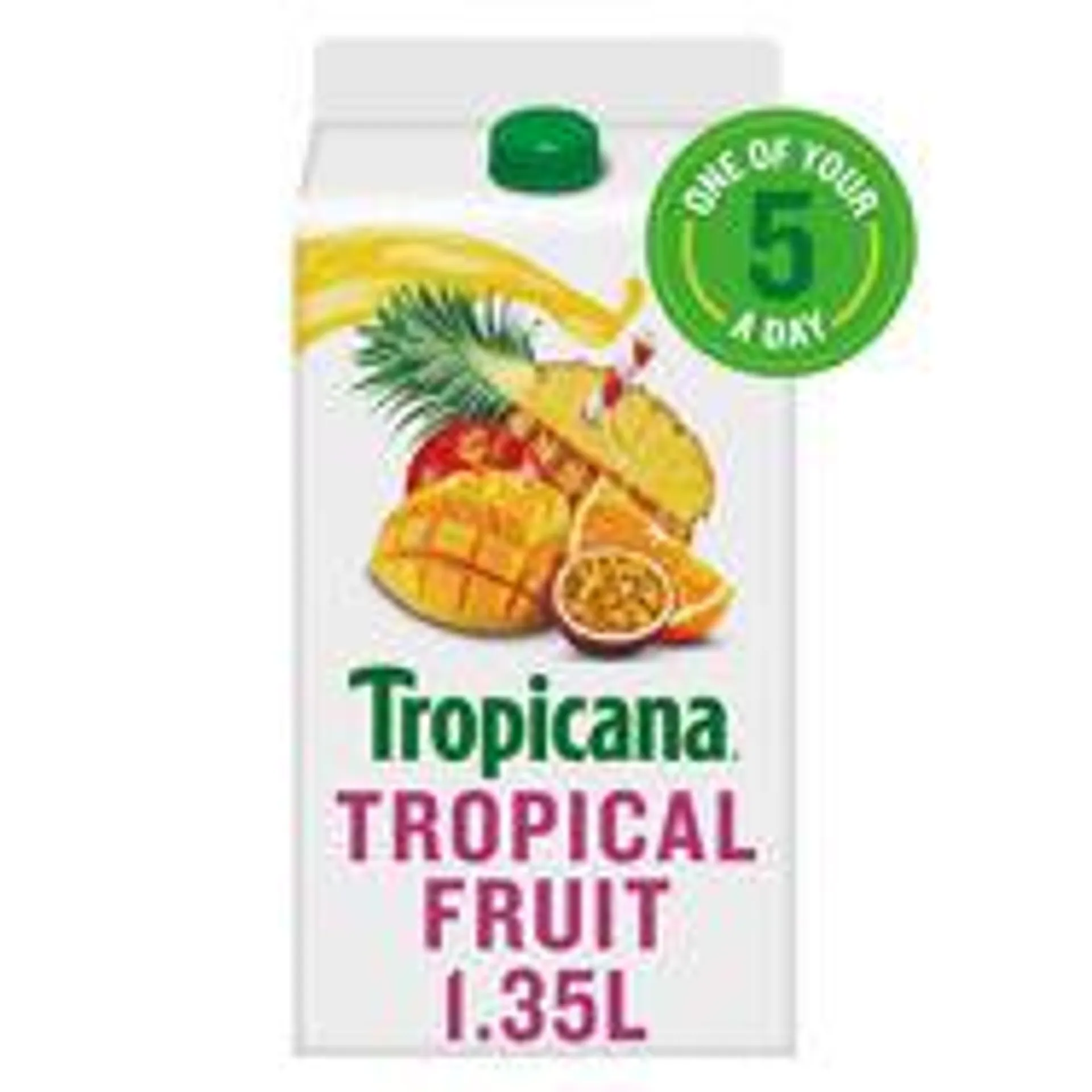 Tropicana Tropical Fruit Juice