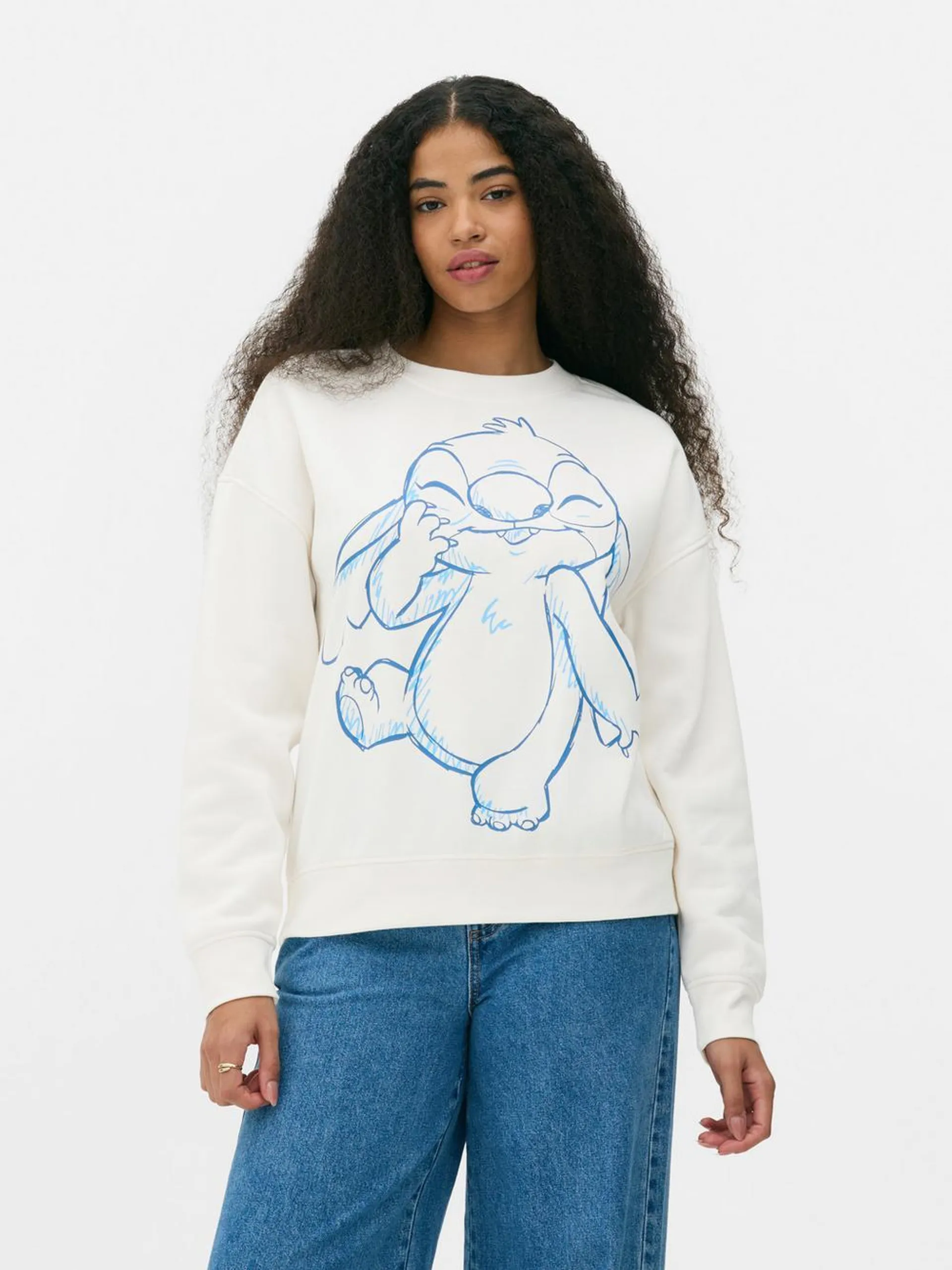 Disney’s Stitch Graphic Sweatshirt