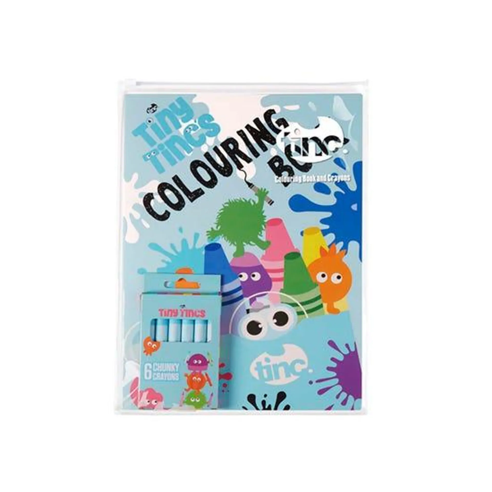 Tinc Colouring Set