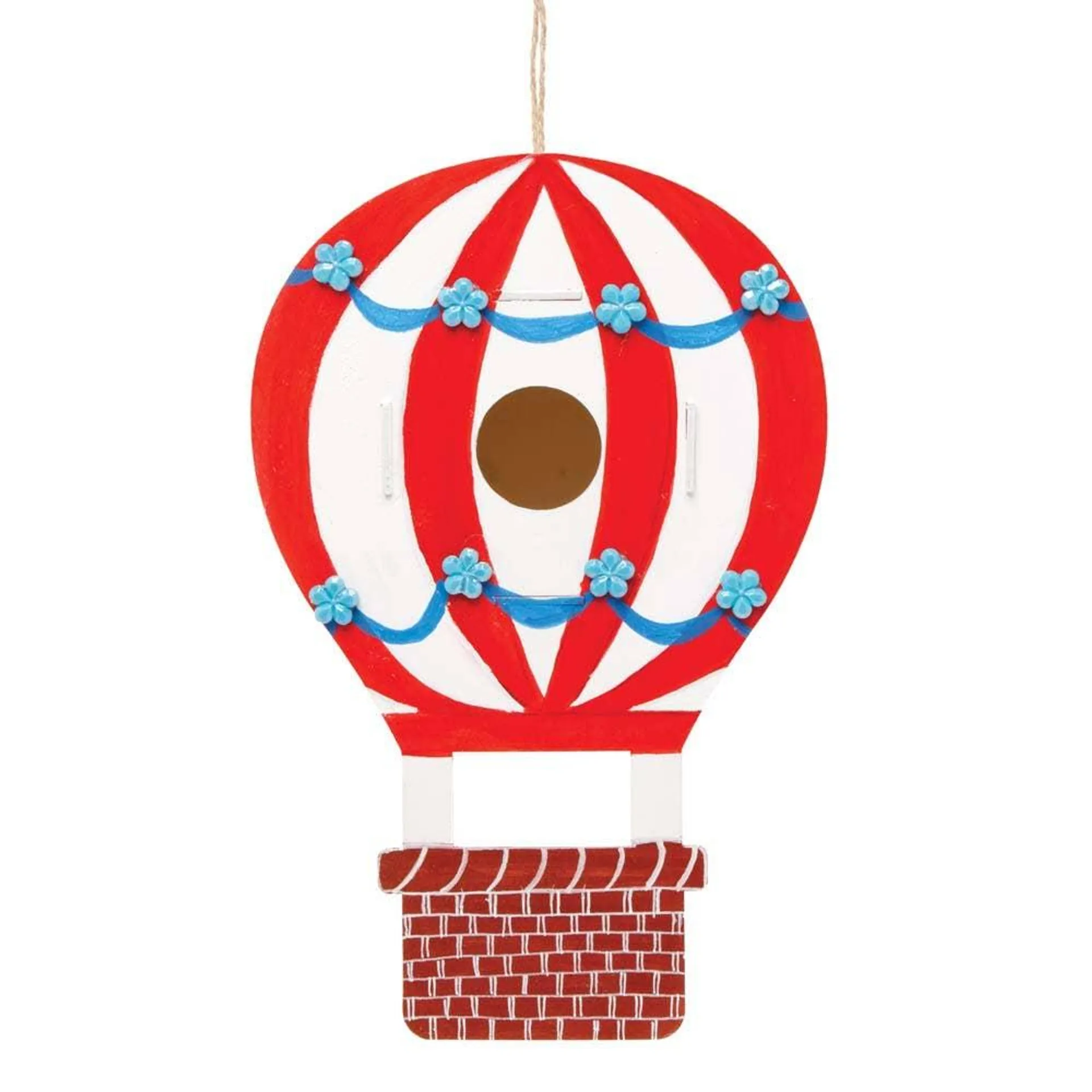 Hot Air Balloon Wooden Bird House Kits