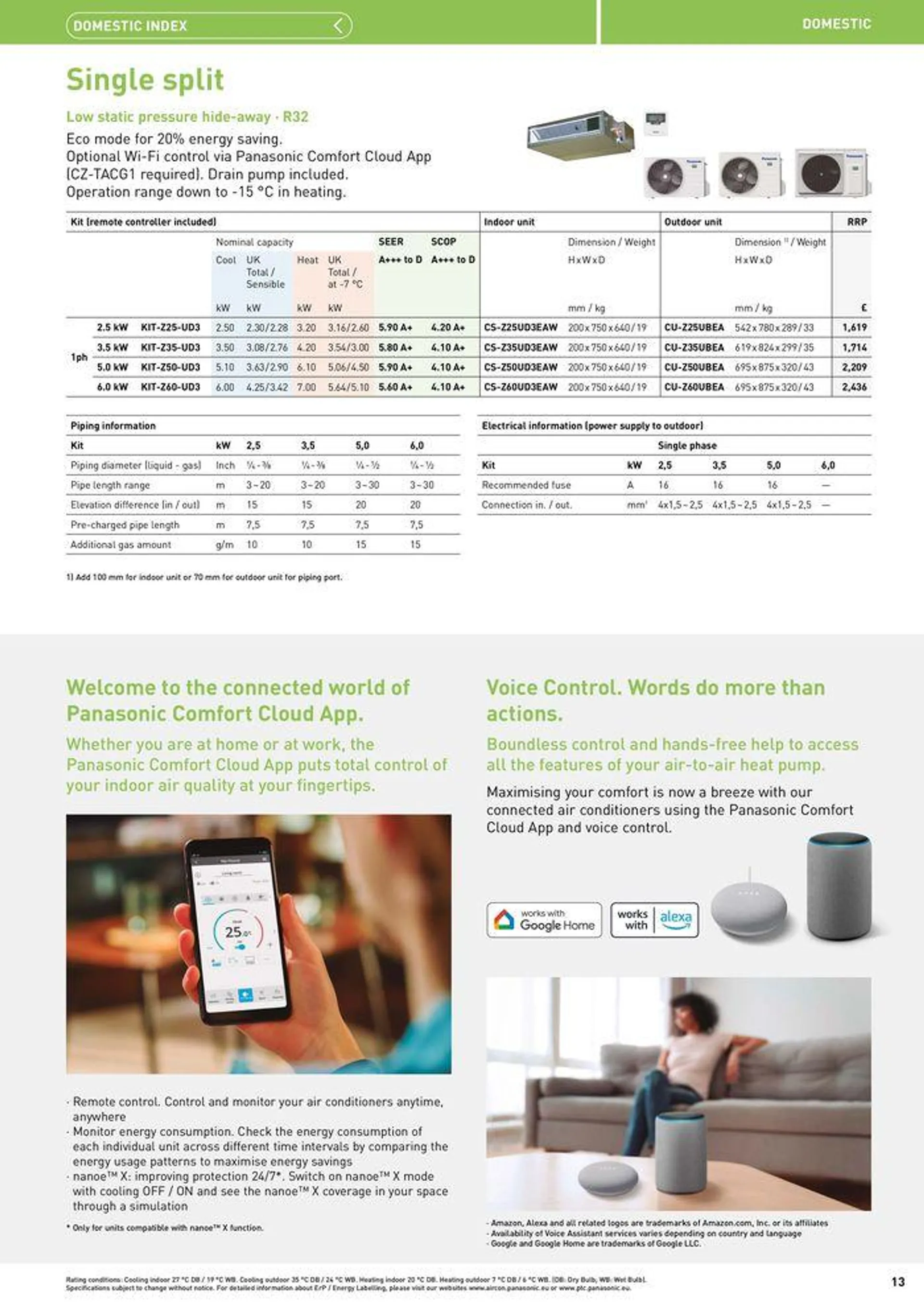 Price List 2024 / 2025 from 12 August to 31 December 2025 - Catalogue Page 13