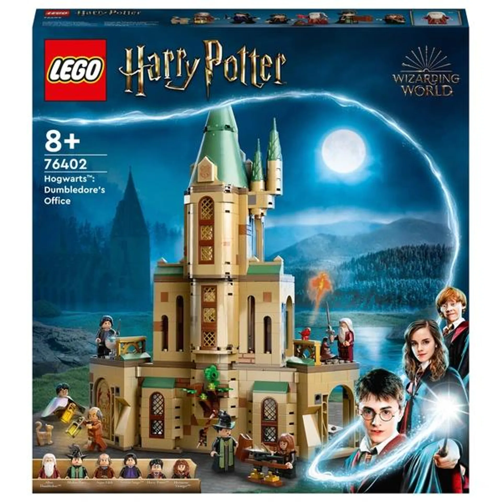 LEGO Harry Potter 76402 Hogwarts: Dumbledore’s Office Set