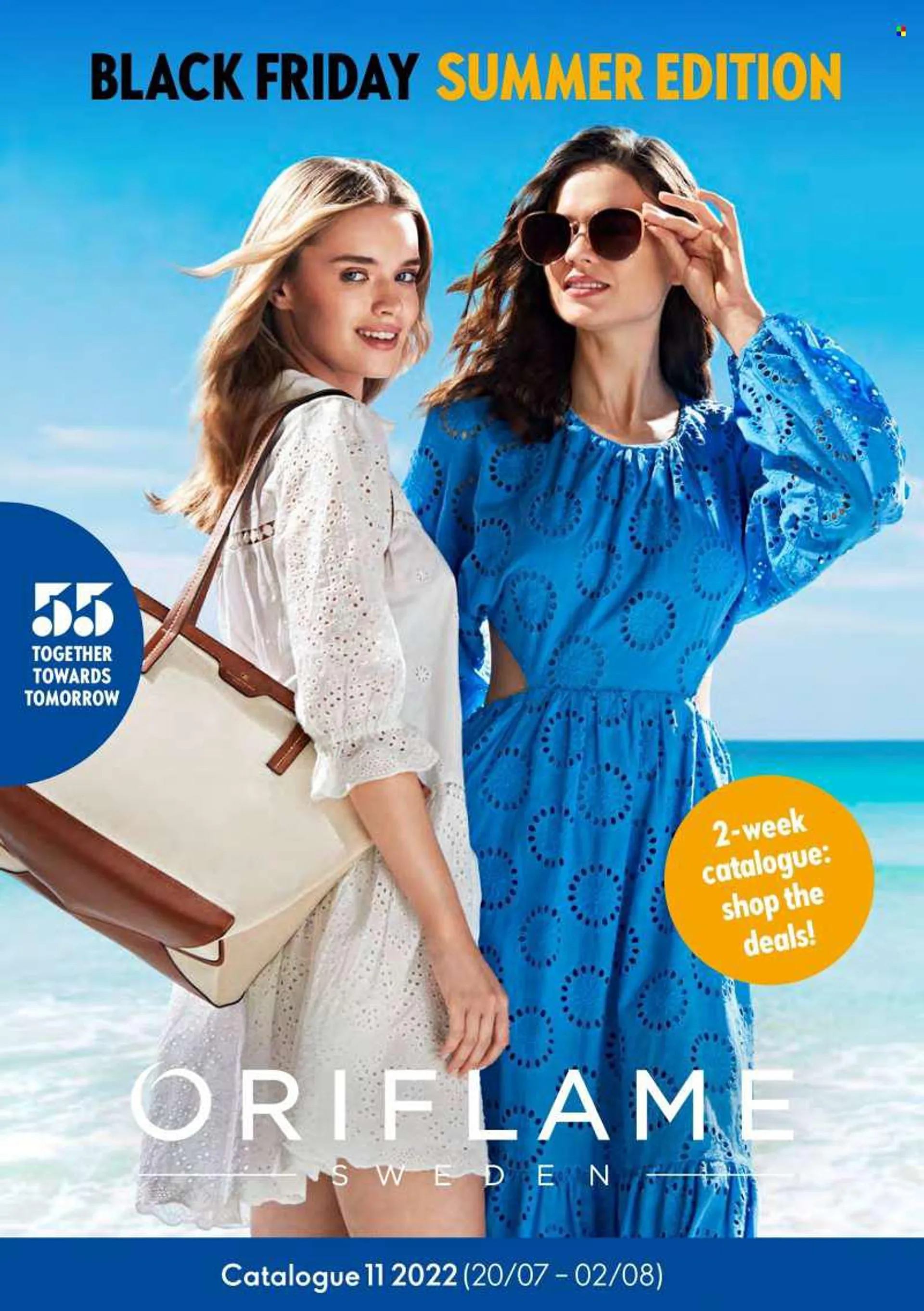 Oriflame offer  - 20.7.2022 - 2.8.2022. Page 1.