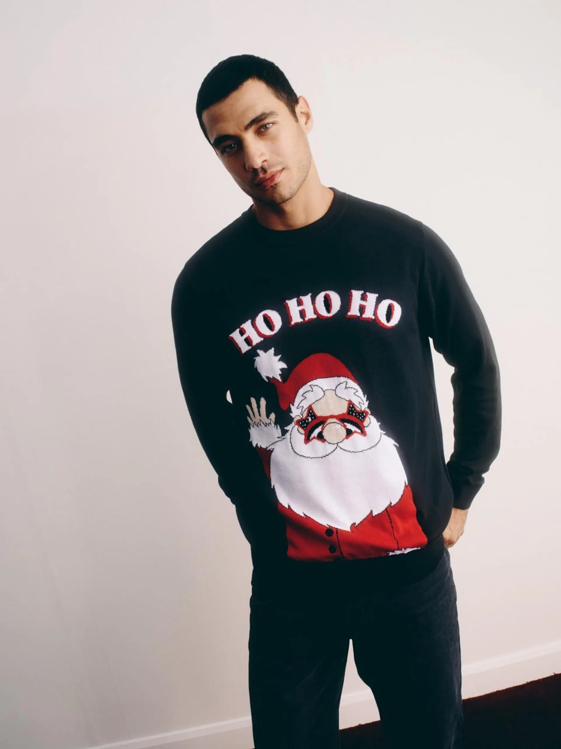 Santa Claus Christmas Jumper